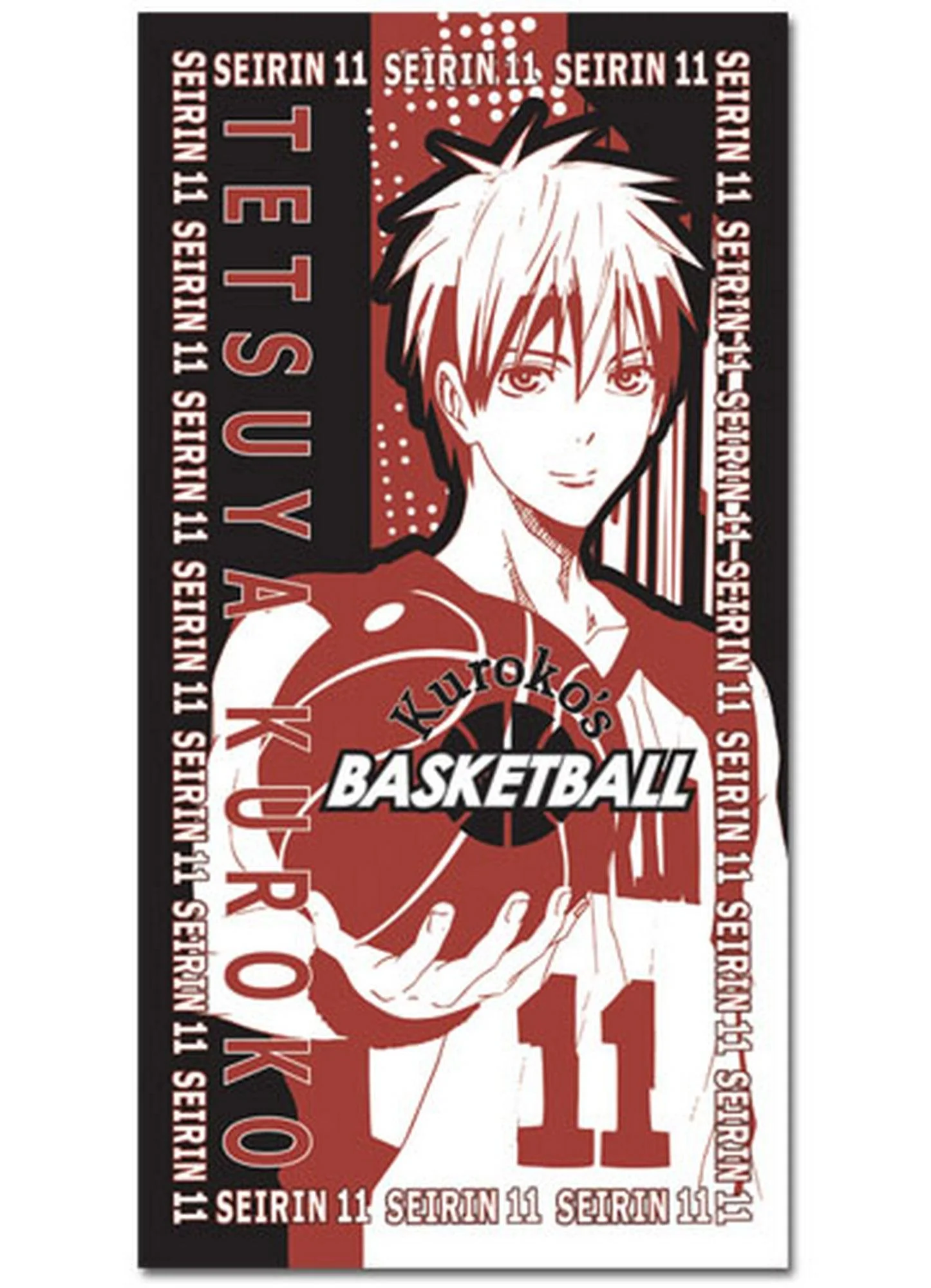 Kuroko's Basketball - Seirin 11 Towel