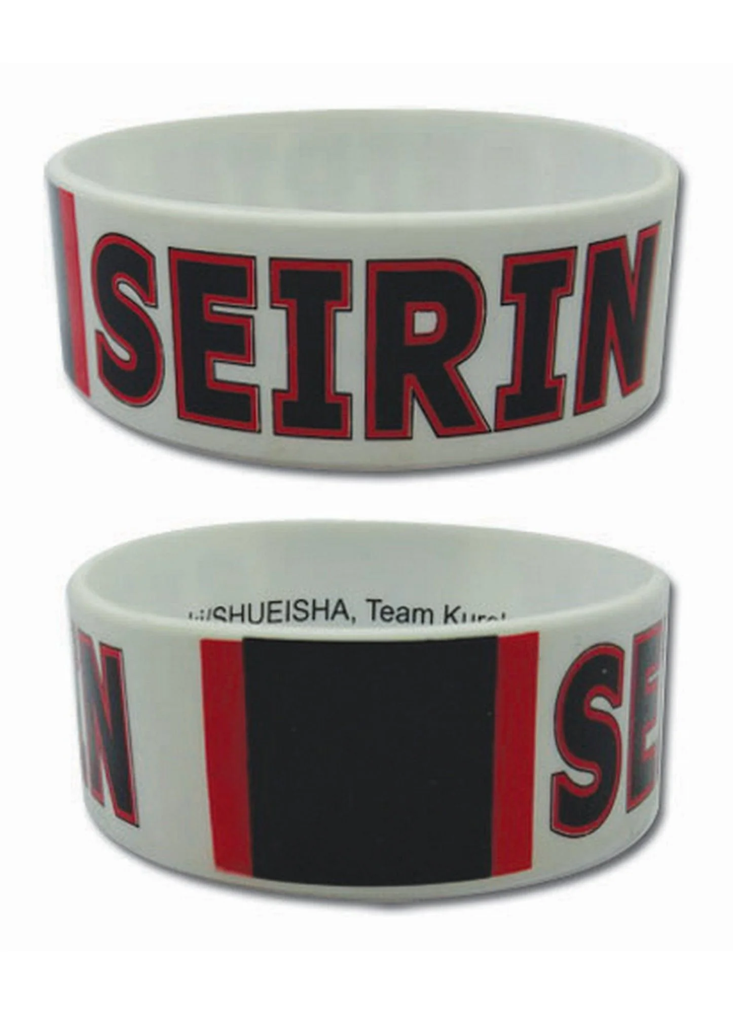 Kuroko's Basketball - Team Seirin PVC Wristband
