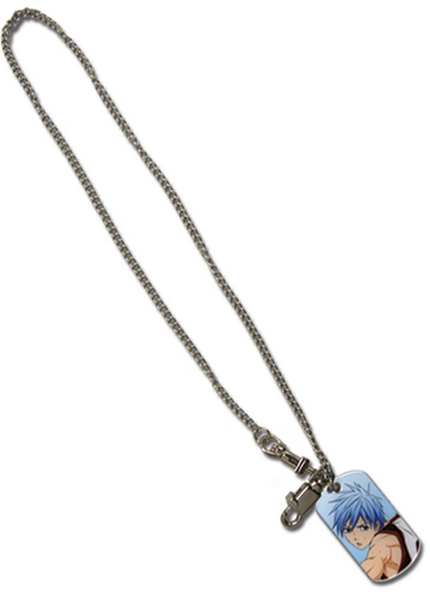 Kuroko's Basketball - Tetsuya Kuroko Dog Tag Style Wallet Chain