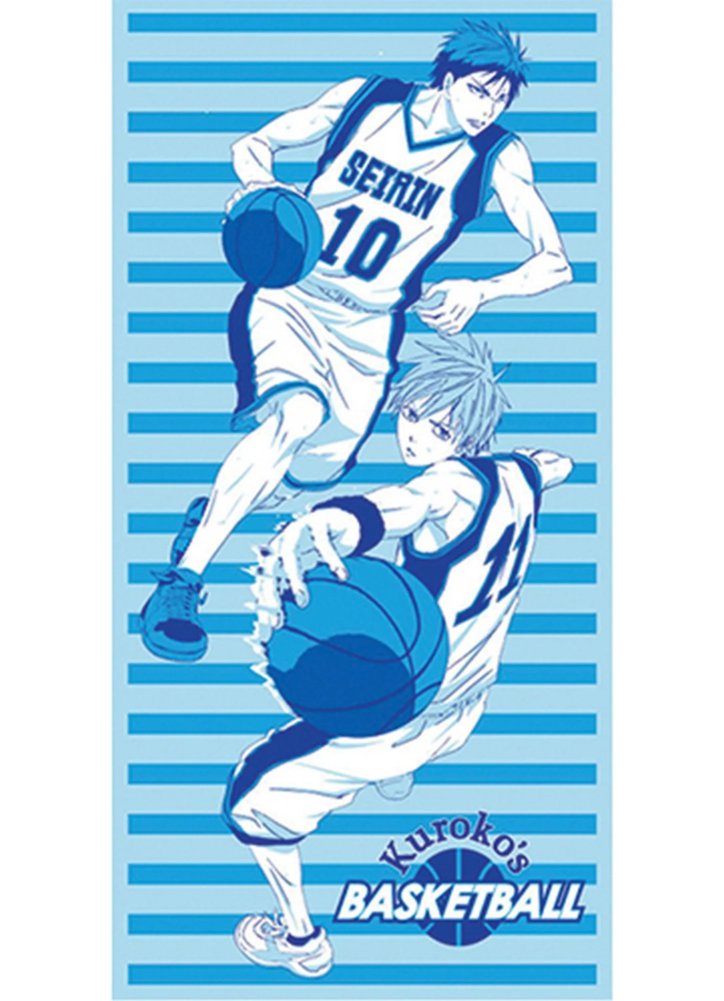 Kuroko's Basketball - Tetsuya Kuroko & Taiga Kagami Towel