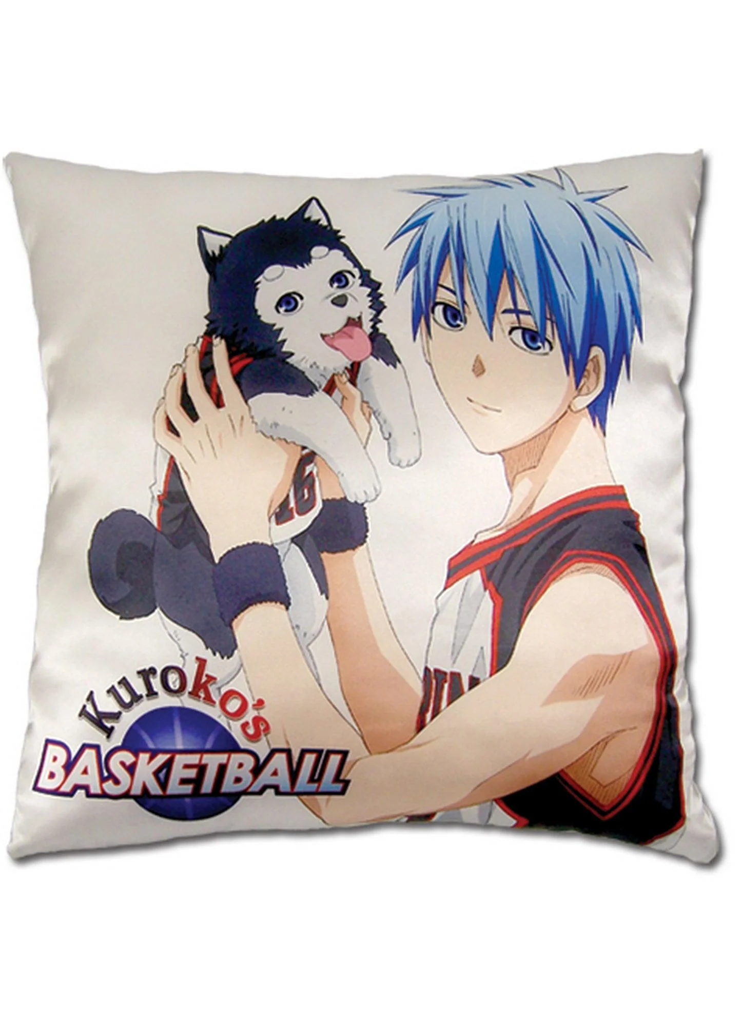 Kuroko's Basketball - Tetsuya Kuroko & Tetsuya #2 Square Pillow