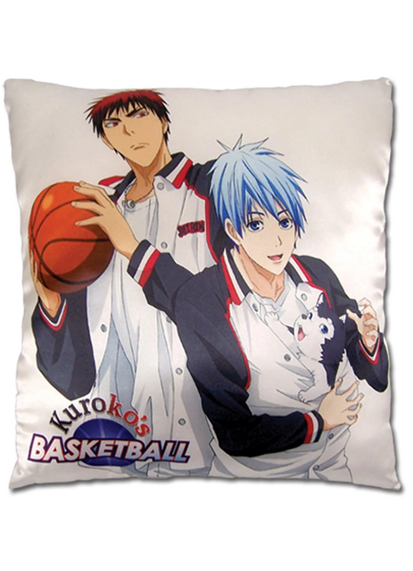 Kuroko's Basketball - Tetsuya Kuroko & Taiga Kagami Square Pillow