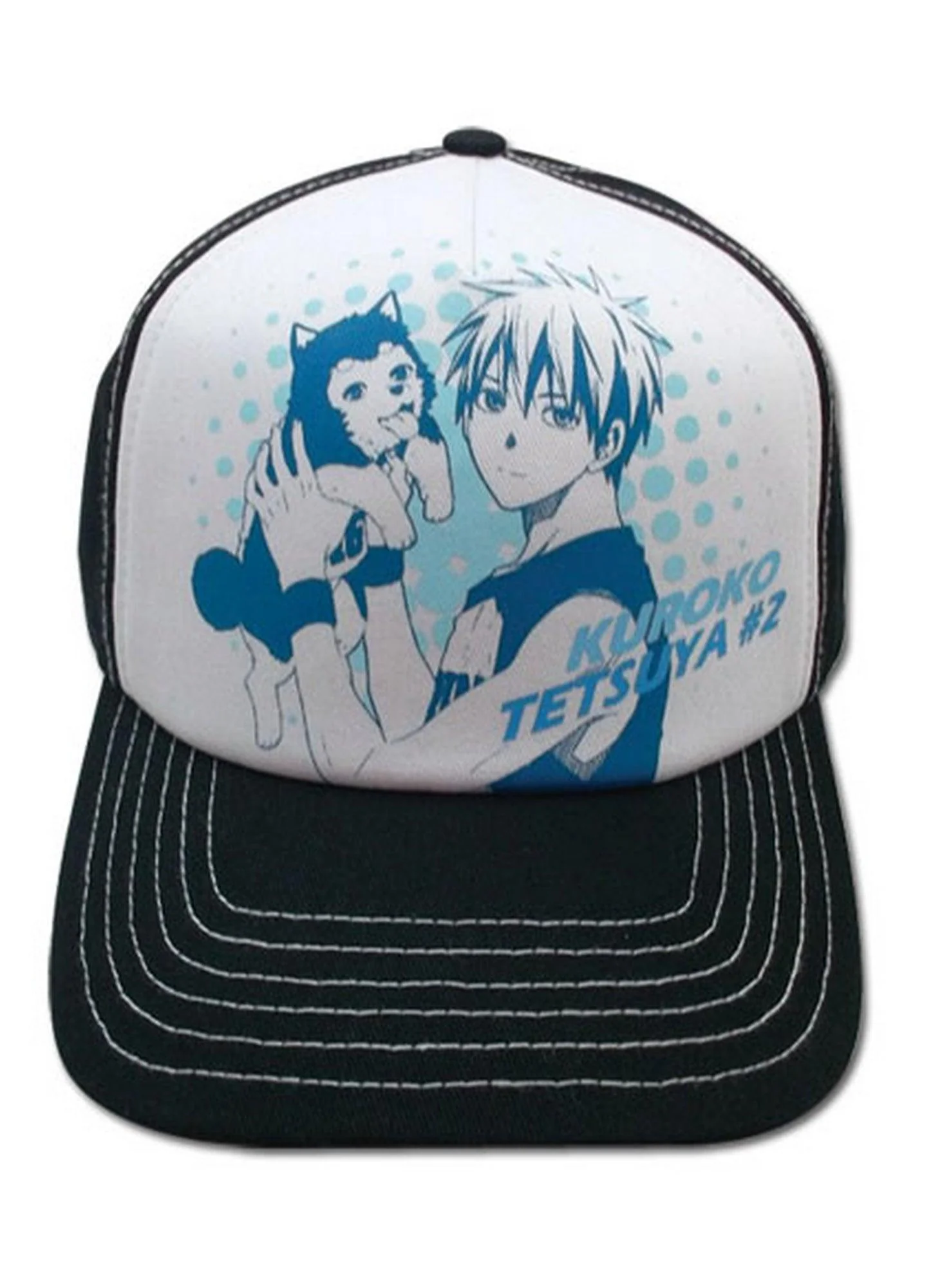 Kuroko's Basketball - Tetsuya Kuroko & Tetsuya #2 Cap