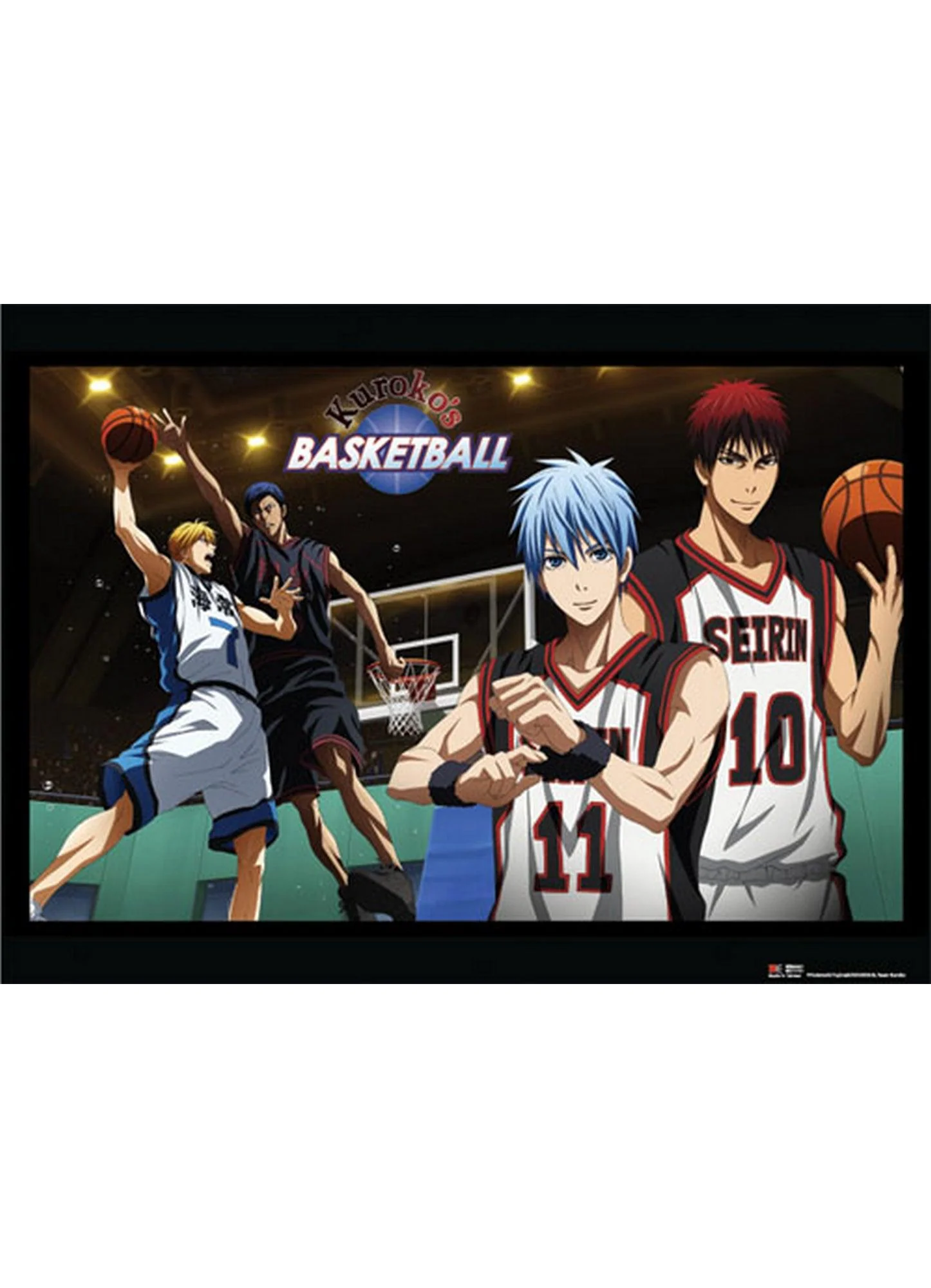 Kuroko's Basketball - Wall Scroll