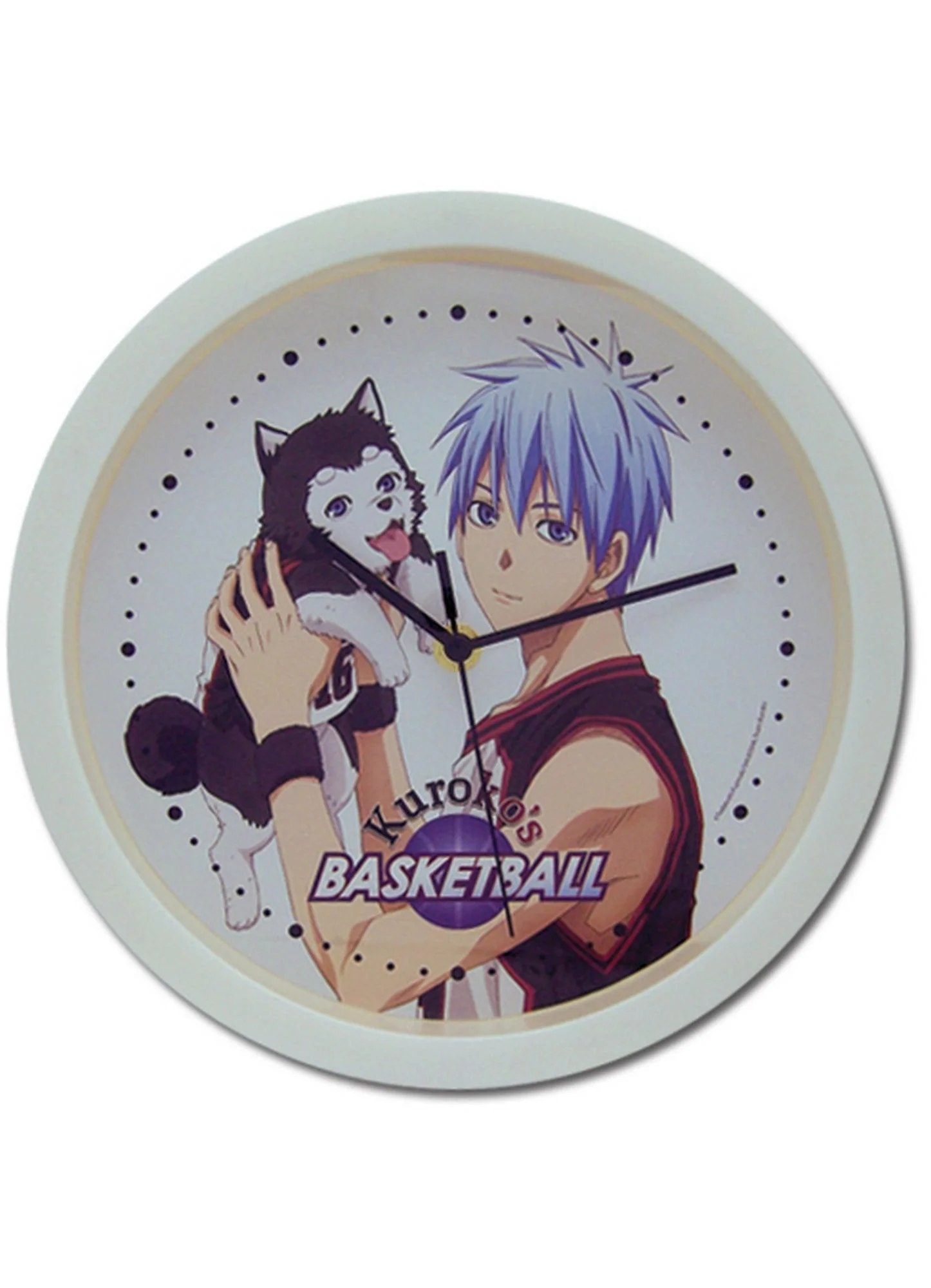 Kuroko's Basketball - Tetsuya Kuroko & Tetsuya #2 Wall Clock
