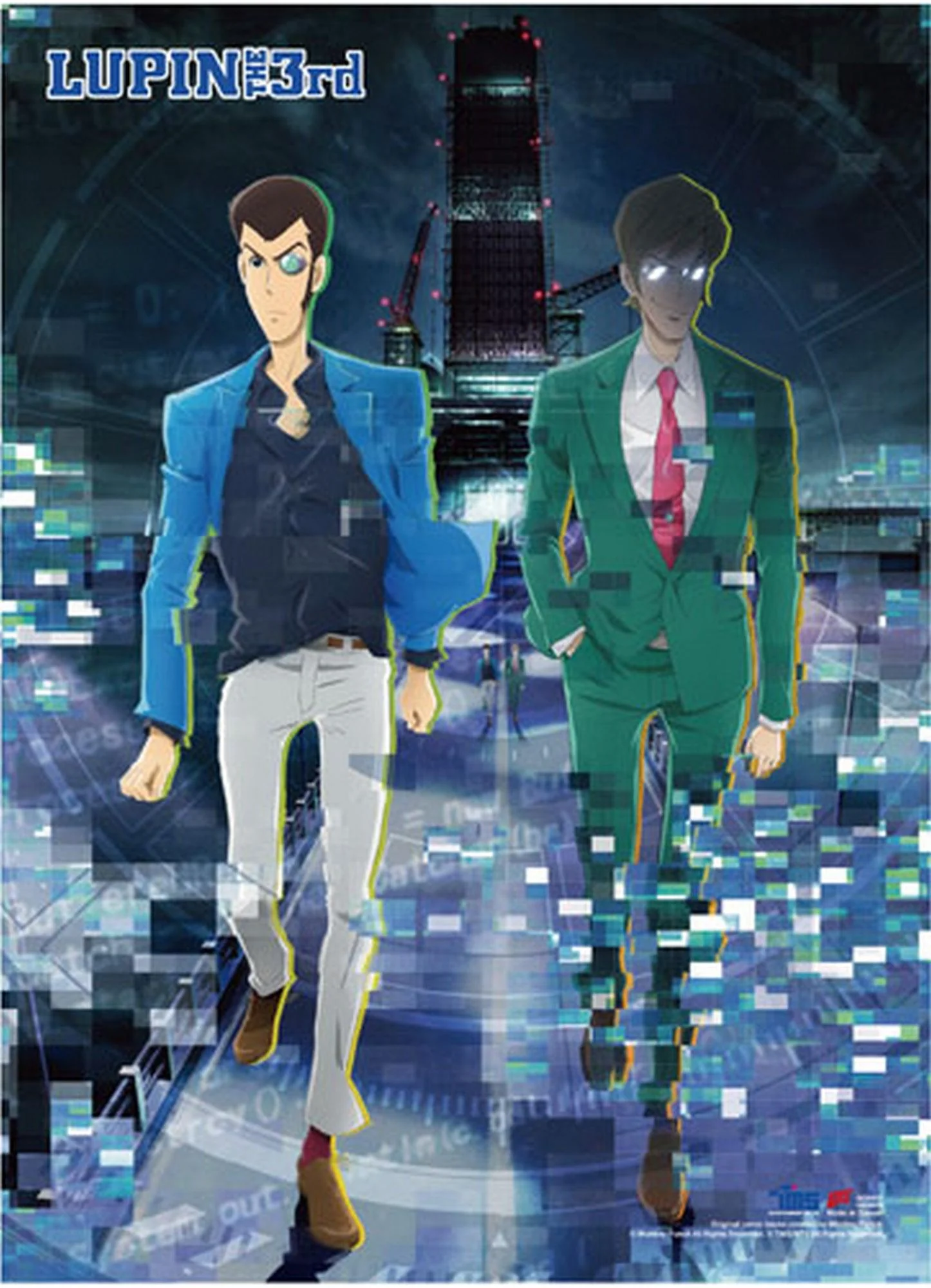 Lupin The Third Part 5 - Lupin & Albert Wall Scroll