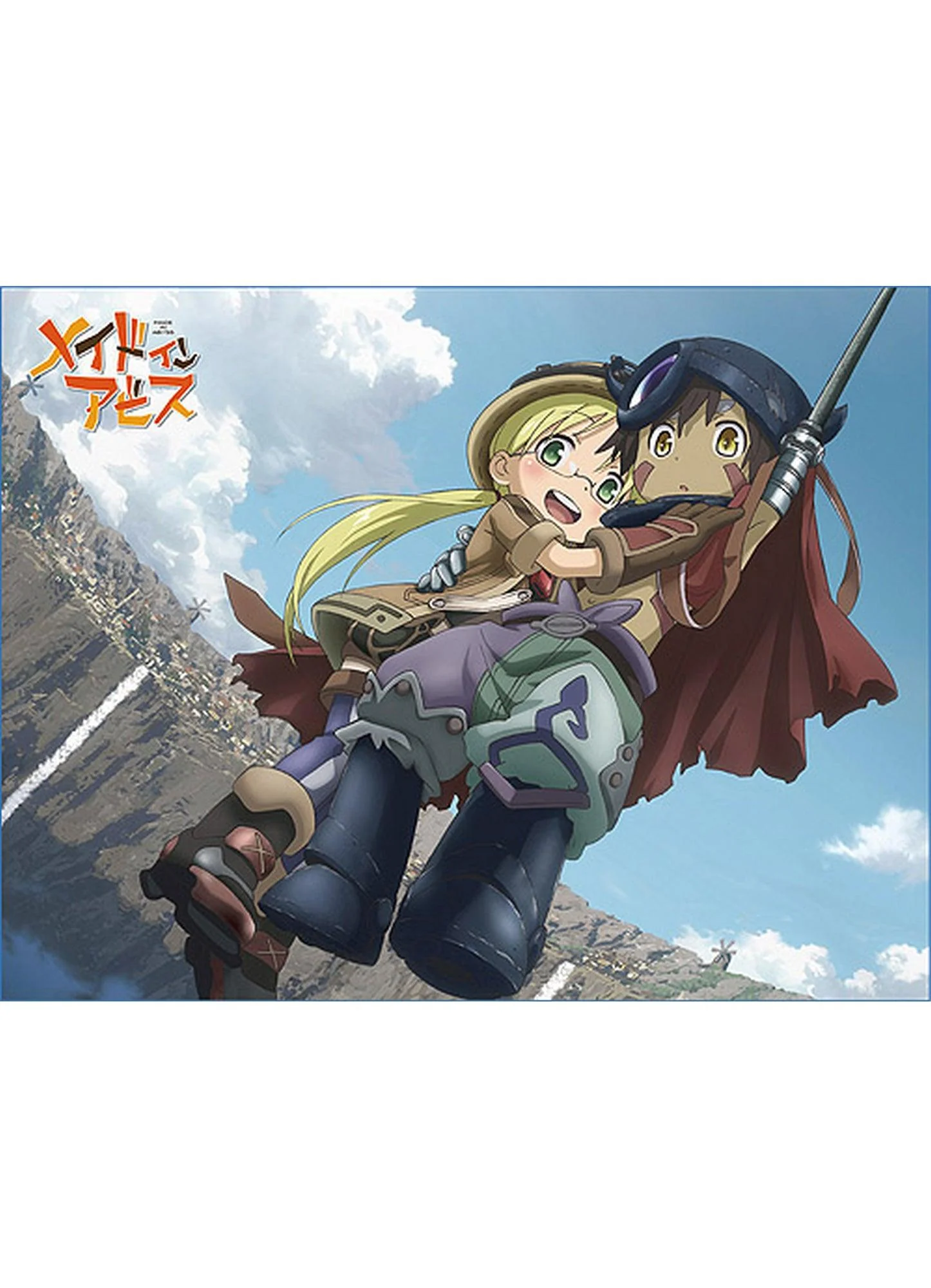 Made In Abyss - Riko & Reg 1 Sublimation Throw Blanket