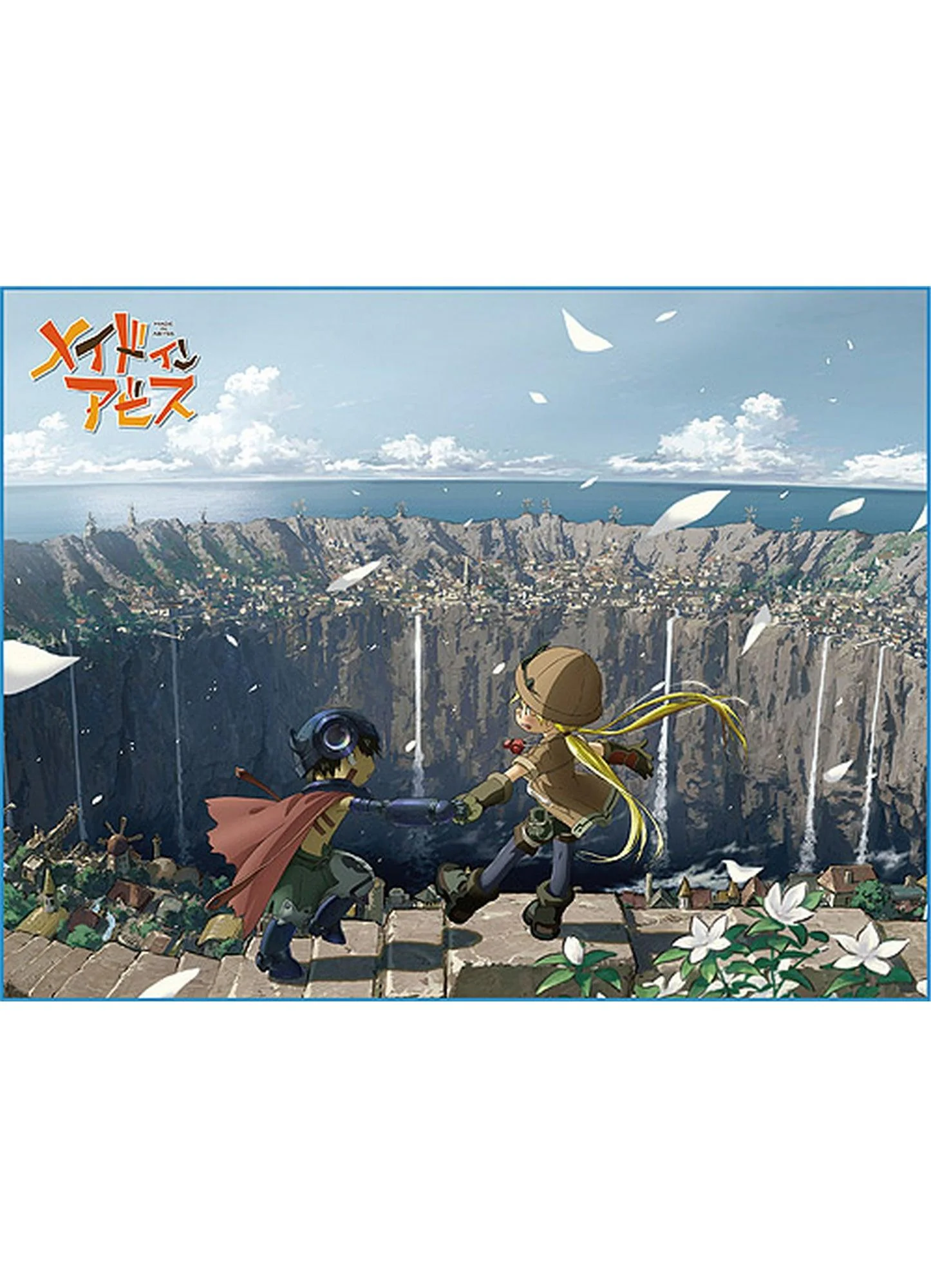 Made In Abyss - Riko & Reg 2 Sublimation Throw Blanket