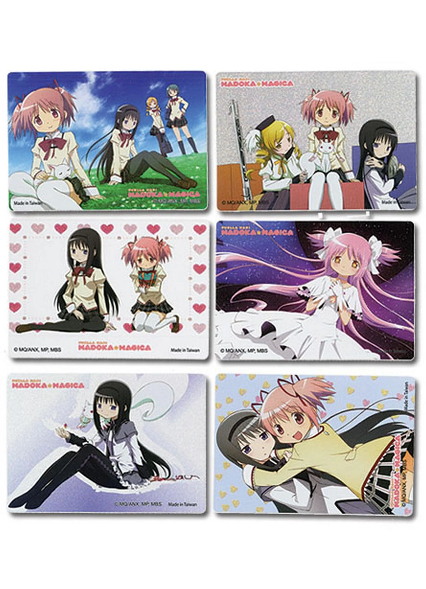 Madoka Magica - Foil Sticker Set