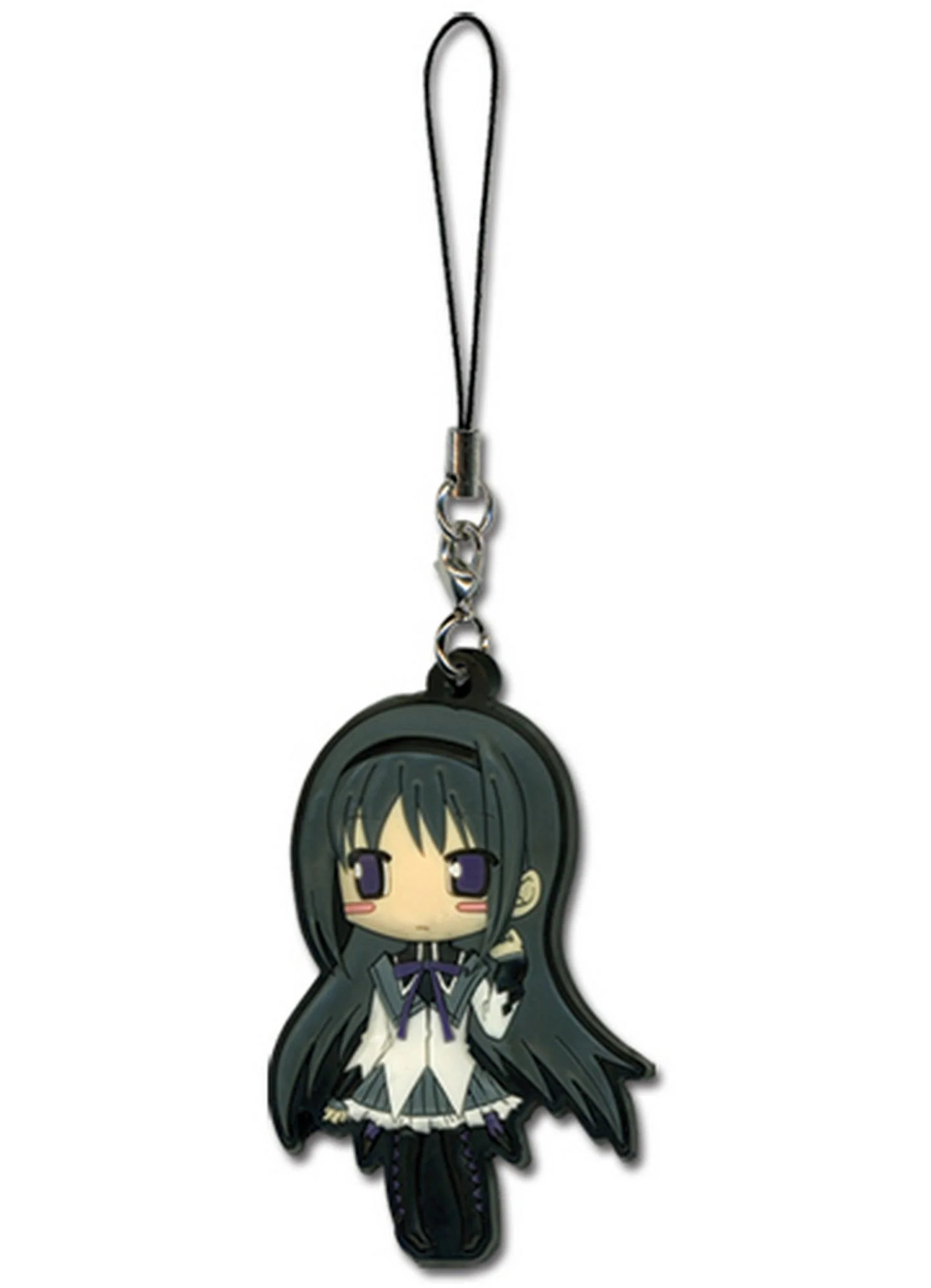 Madoka Magica - Homura Akemi PVC Cell Phone Charm