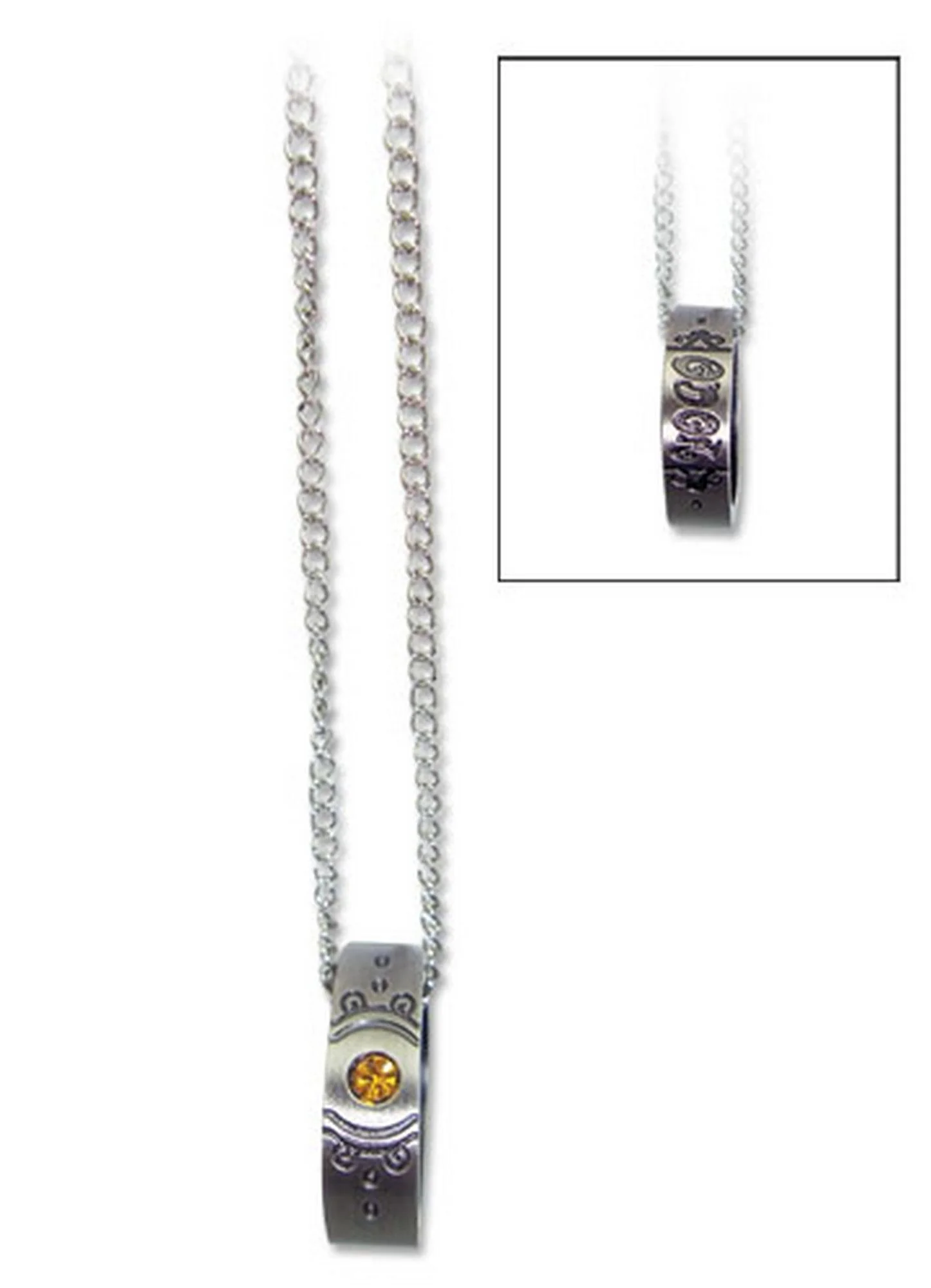 Madoka Magica - Madoka Kaname Soul Gem Ring Necklace