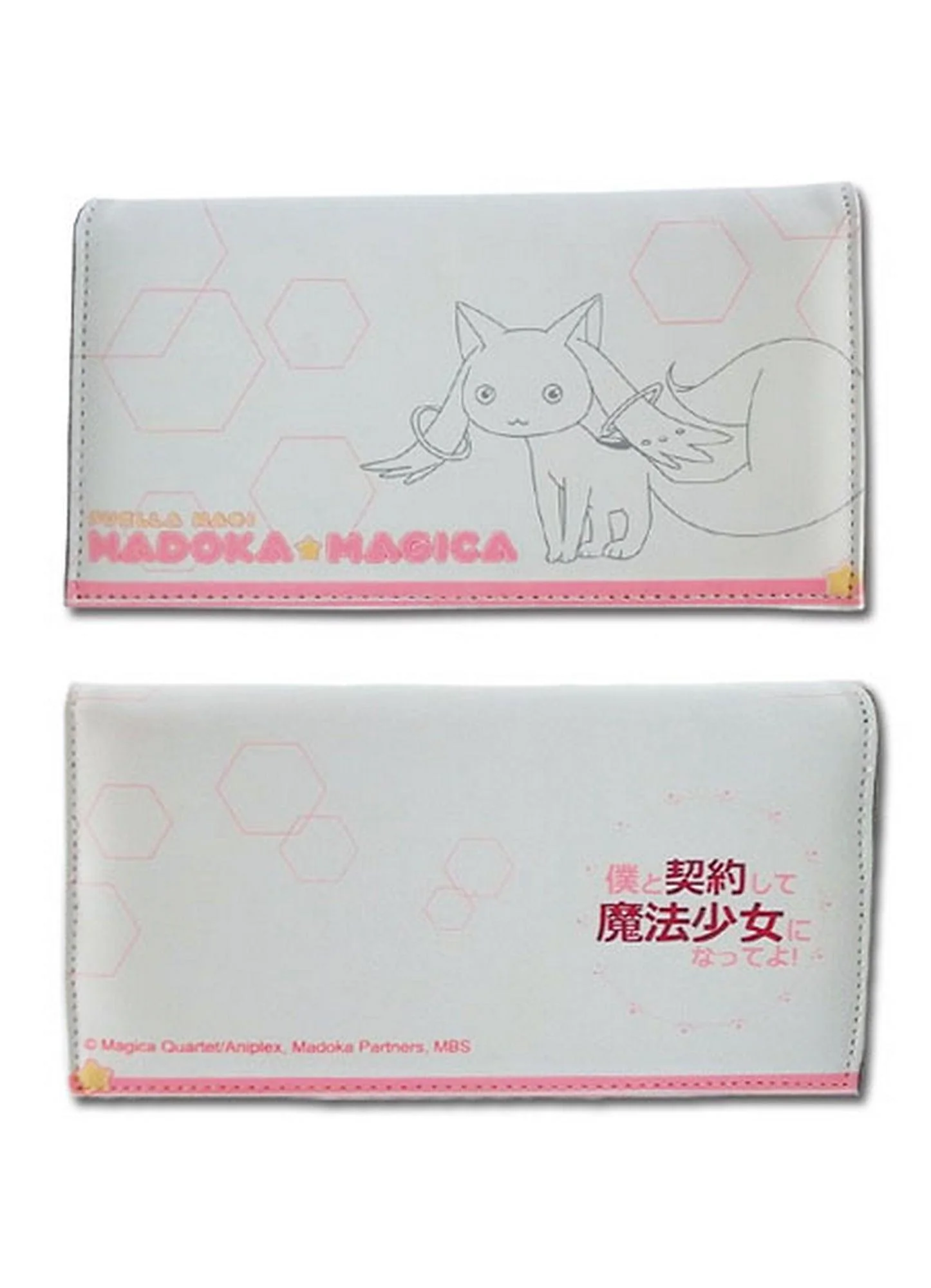 Madoka Magica - Kyubey Girl Wallet