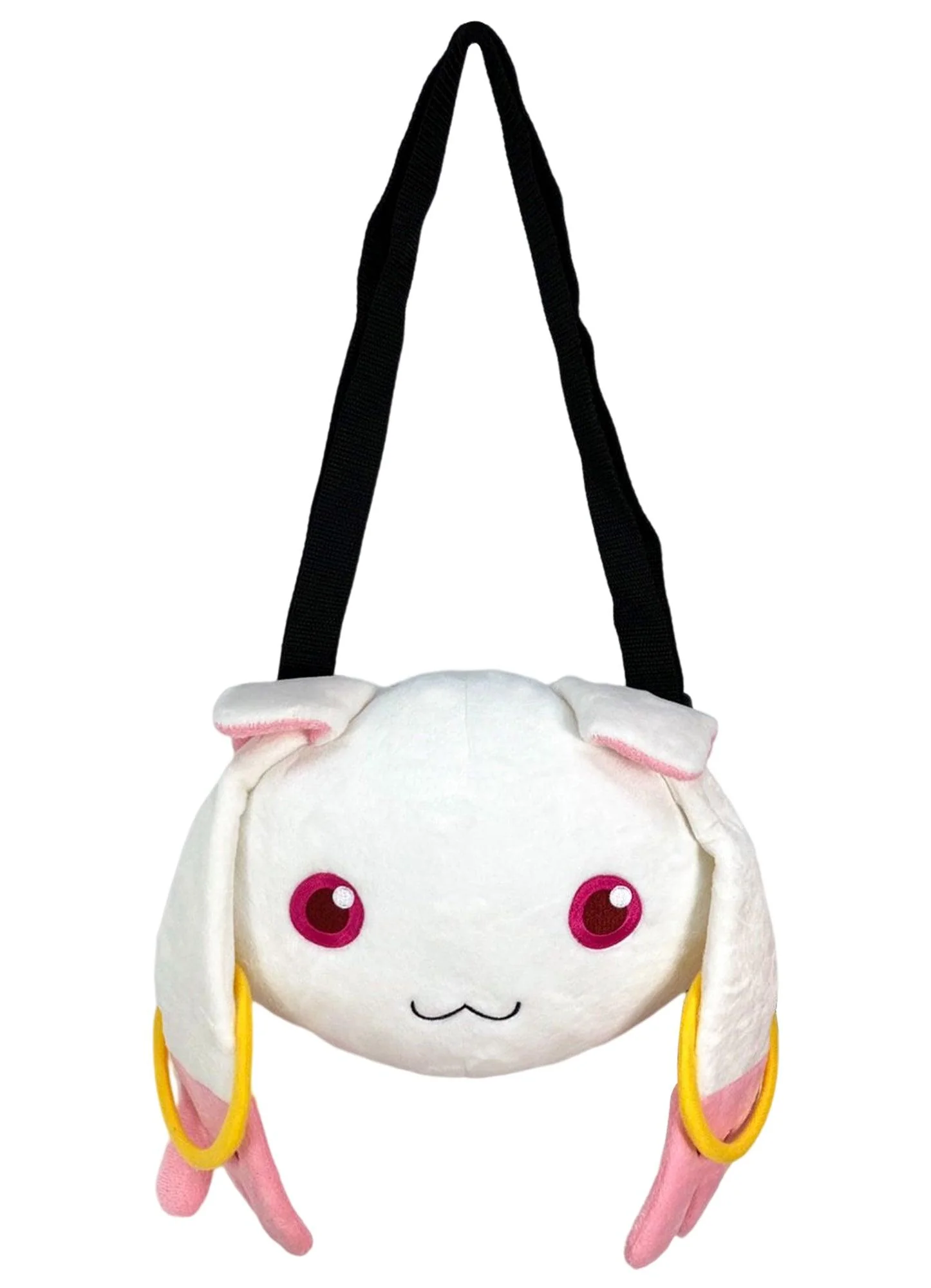 Madoka Magica - Kyubey Warm Hand Plush Bag 9'W