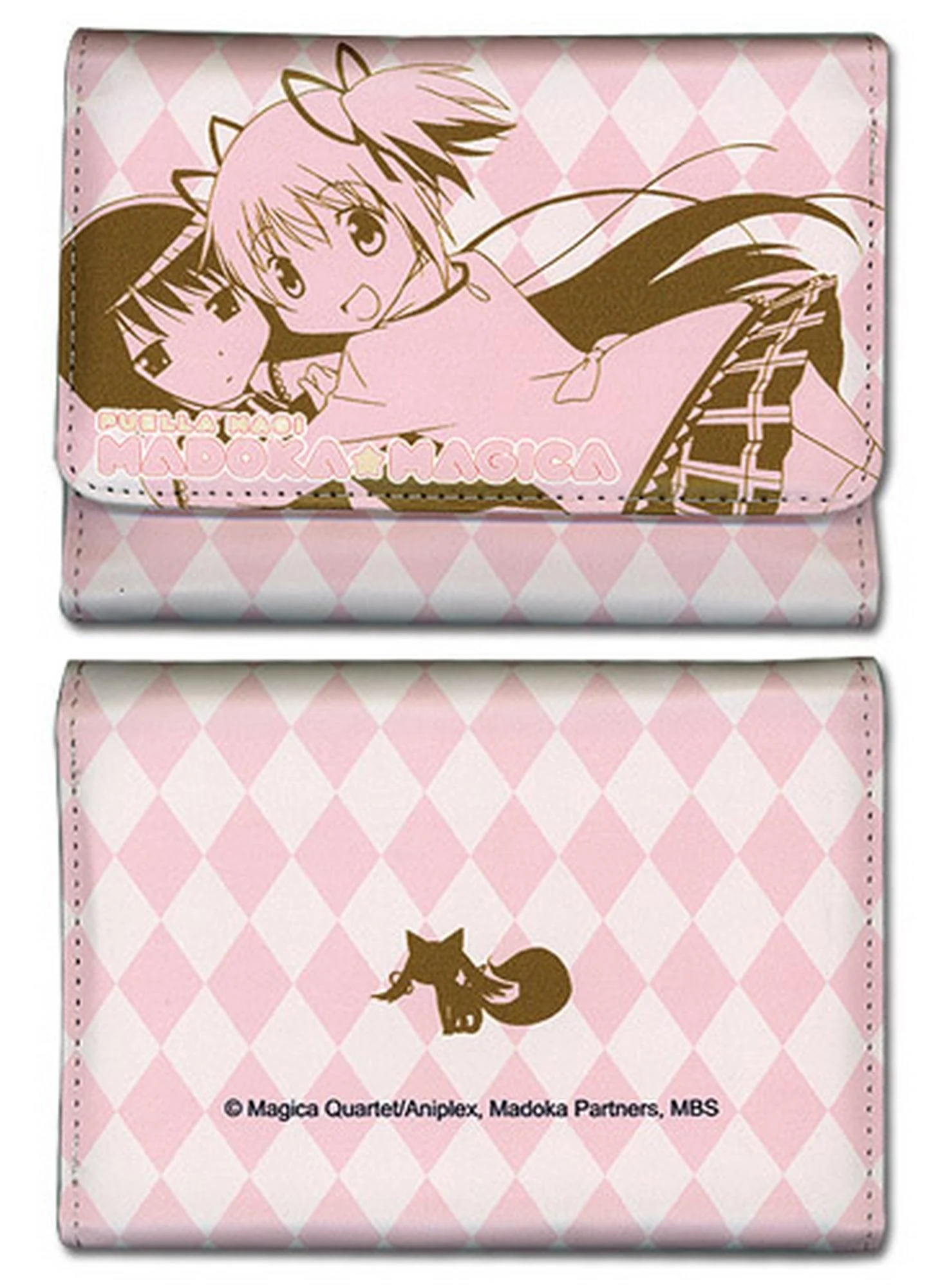 Madoka Magica - Madoka Kaname And Homura Akemi Girl Wallet