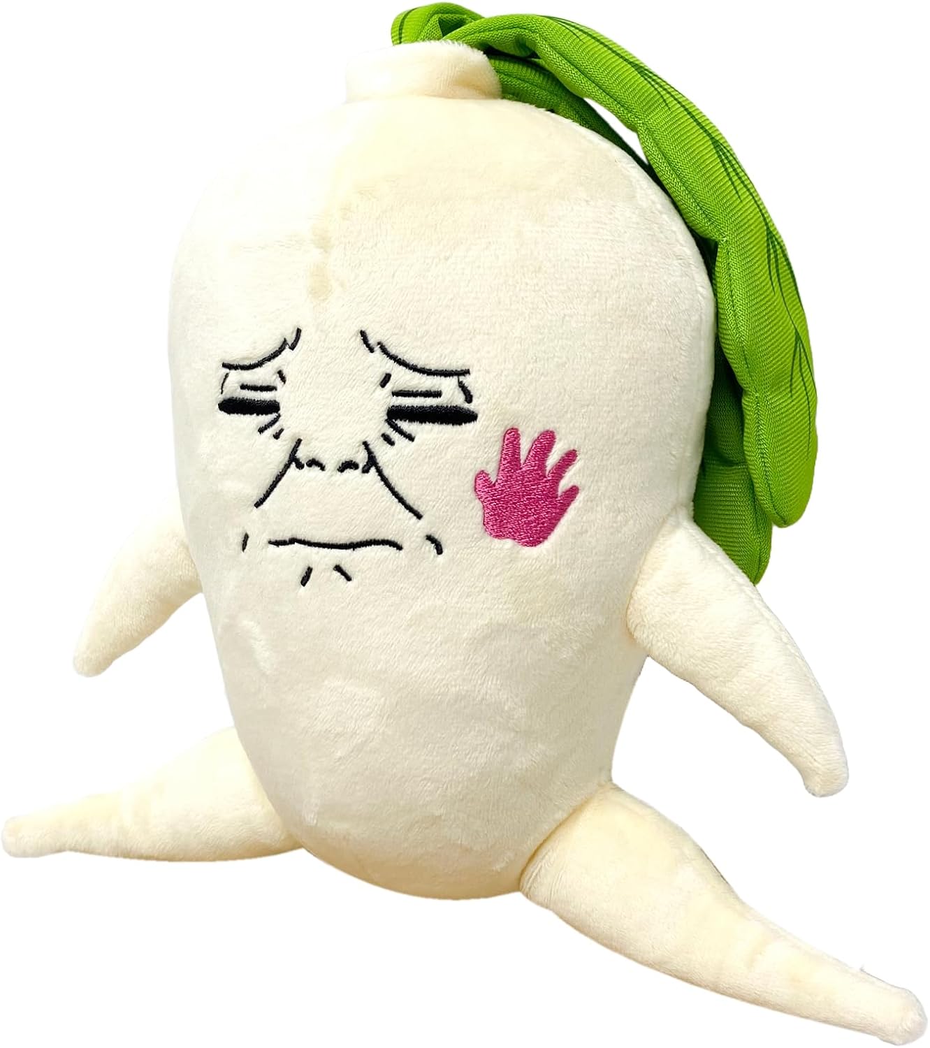 Mashle: Magic and Muscles - Mandragora (Defeated Expression) Plush 8" H - Image 2