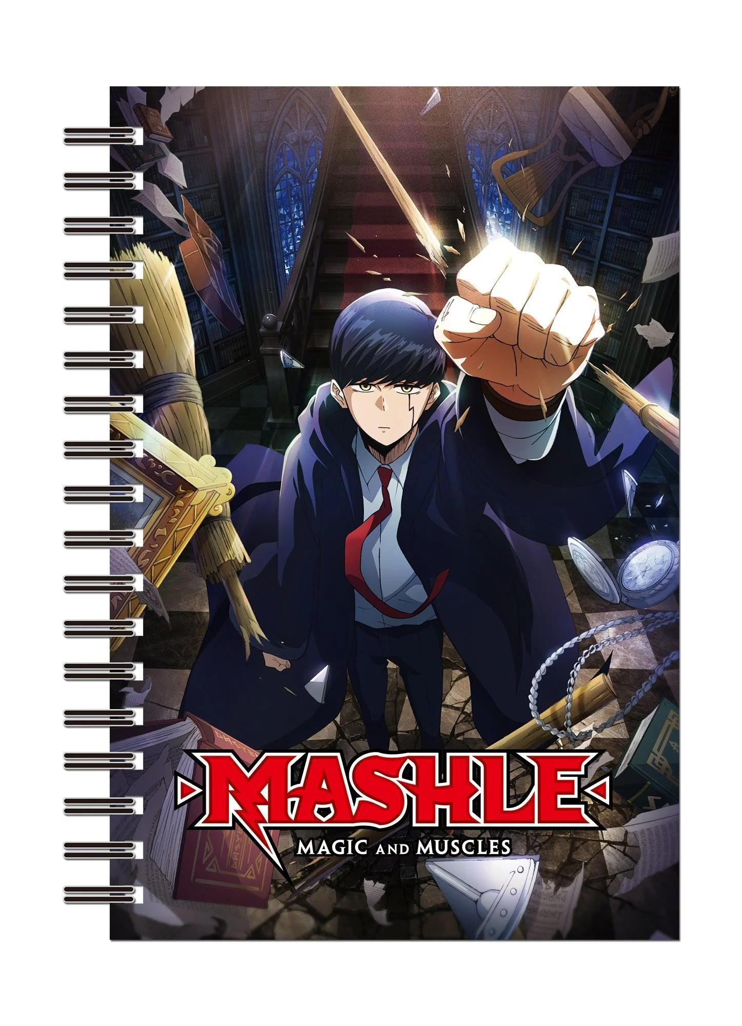 MASHLE: MAGIC AND MUSCLES - Mash Burnedead Notebook