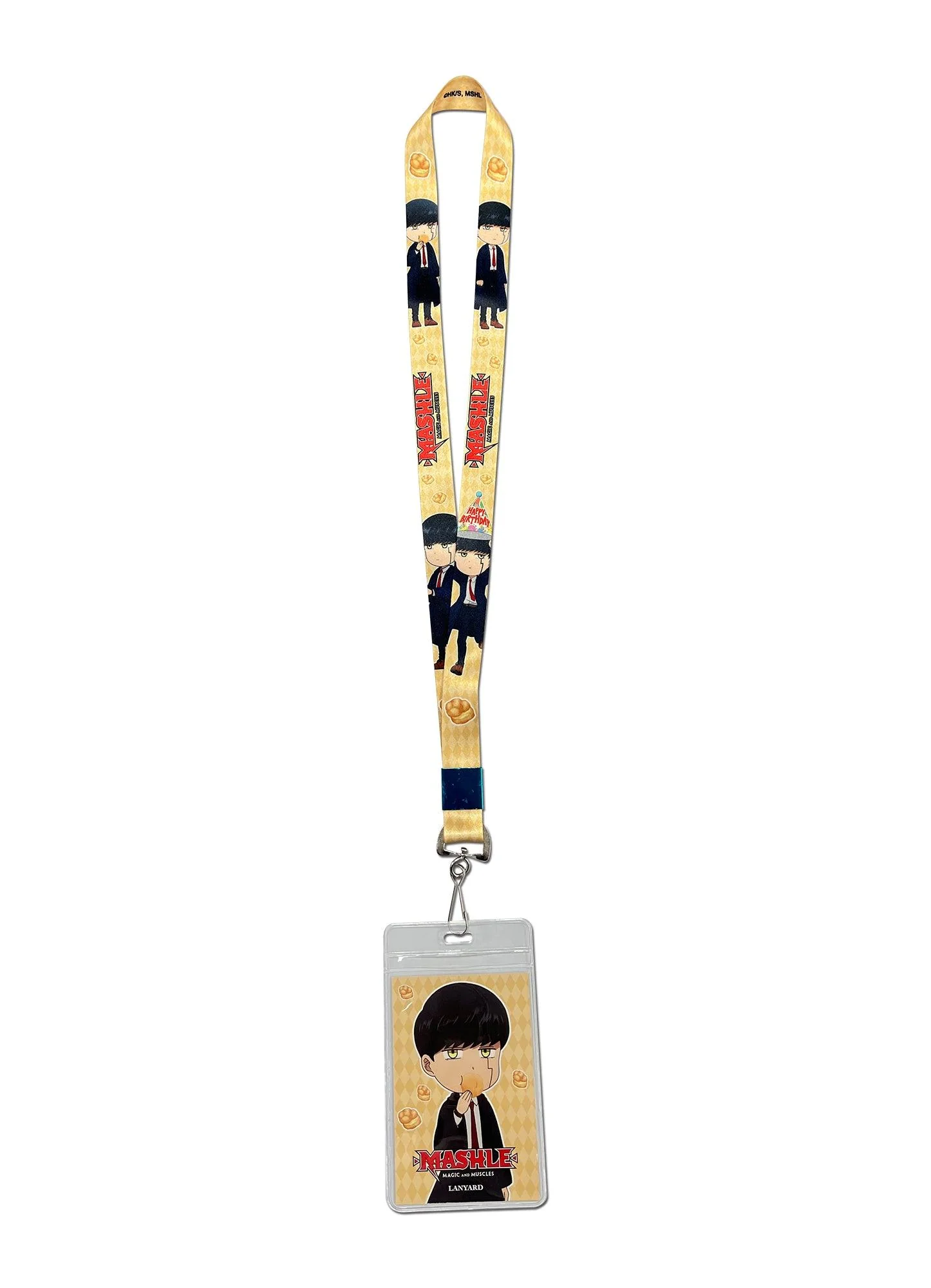MASHLE: MAGIC AND MUSCLES - SD Mash Burnedead Lanyard