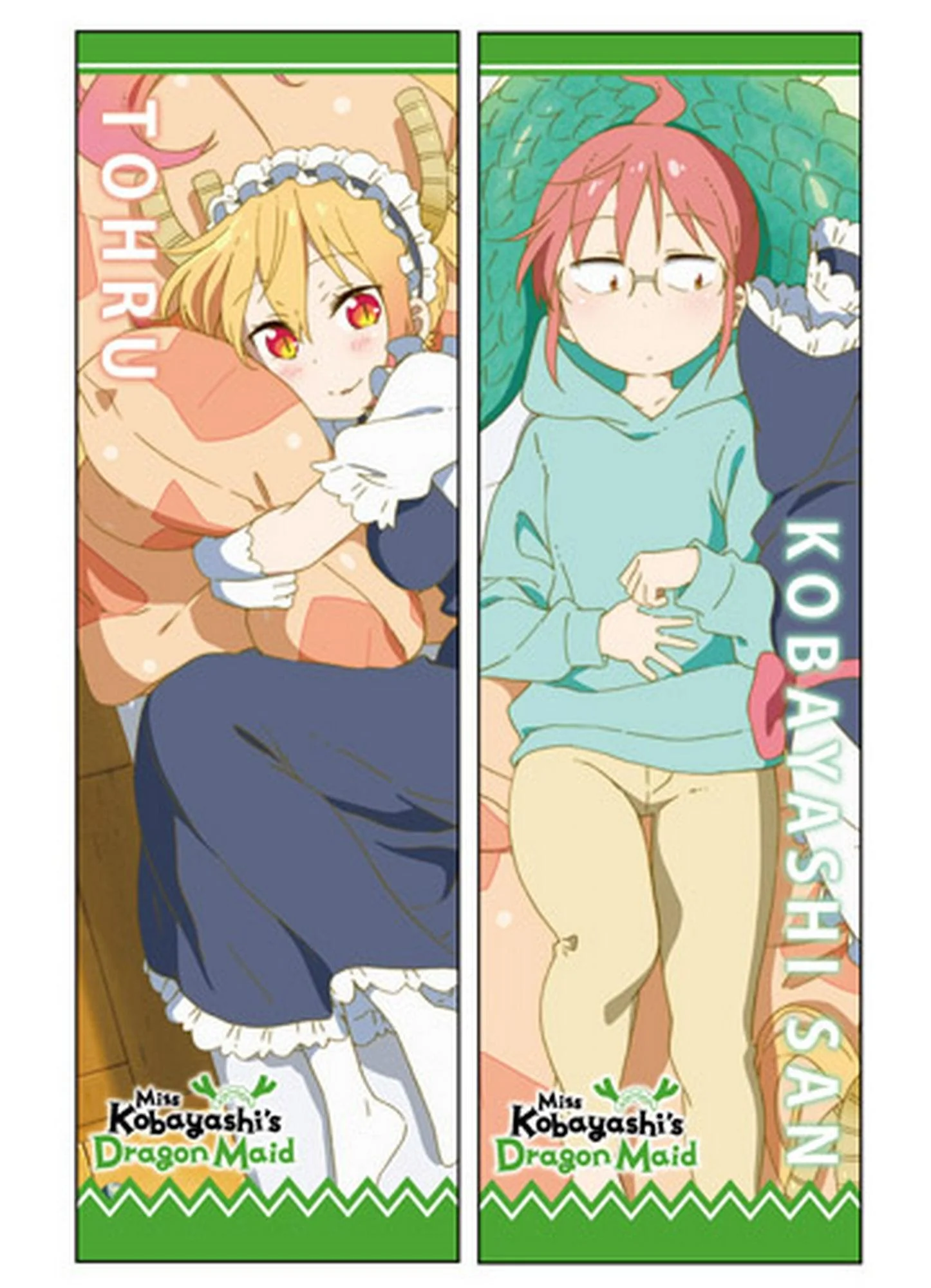 Miss Kobayashi's Dragon Maid S1 - Group 01 Body Pillow