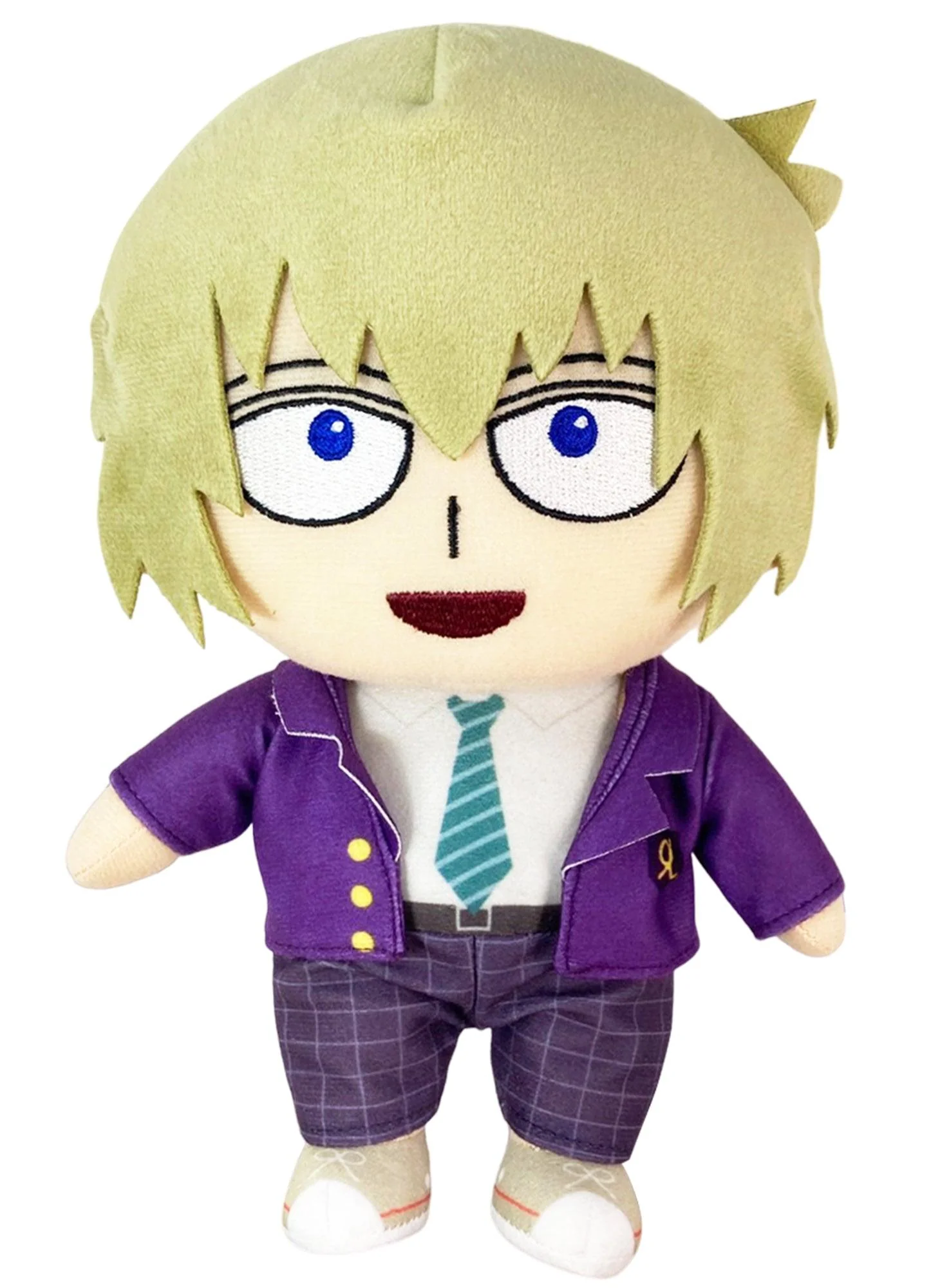 Mob Psycho 100 - Teruki Hanazawa Plush 8"H
