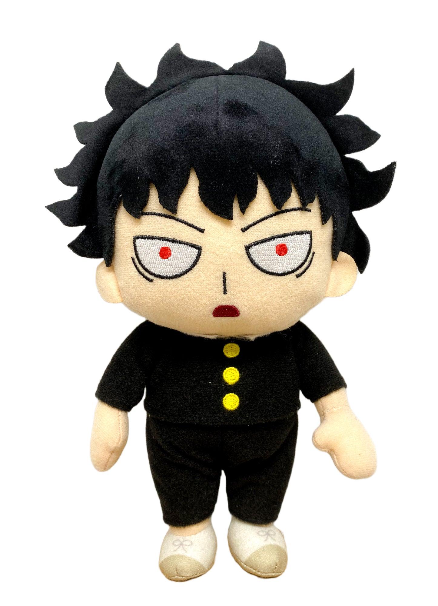Mob Psycho 100 - Mob "Shigeo Kageyama" Rage Plush 8"H