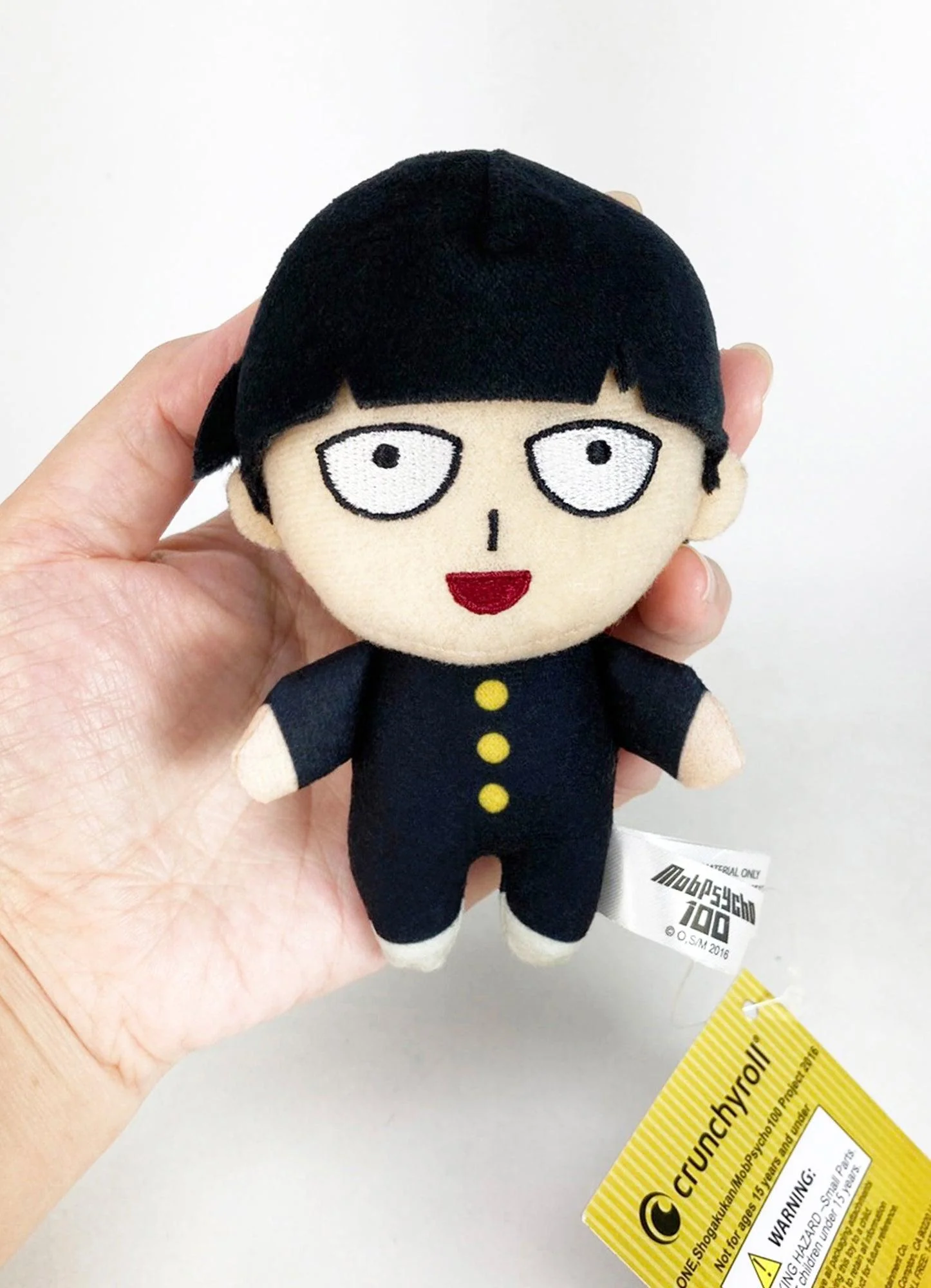 MOB PSYCHO 100 - MOB PLUSH 4.5" H - Image 3