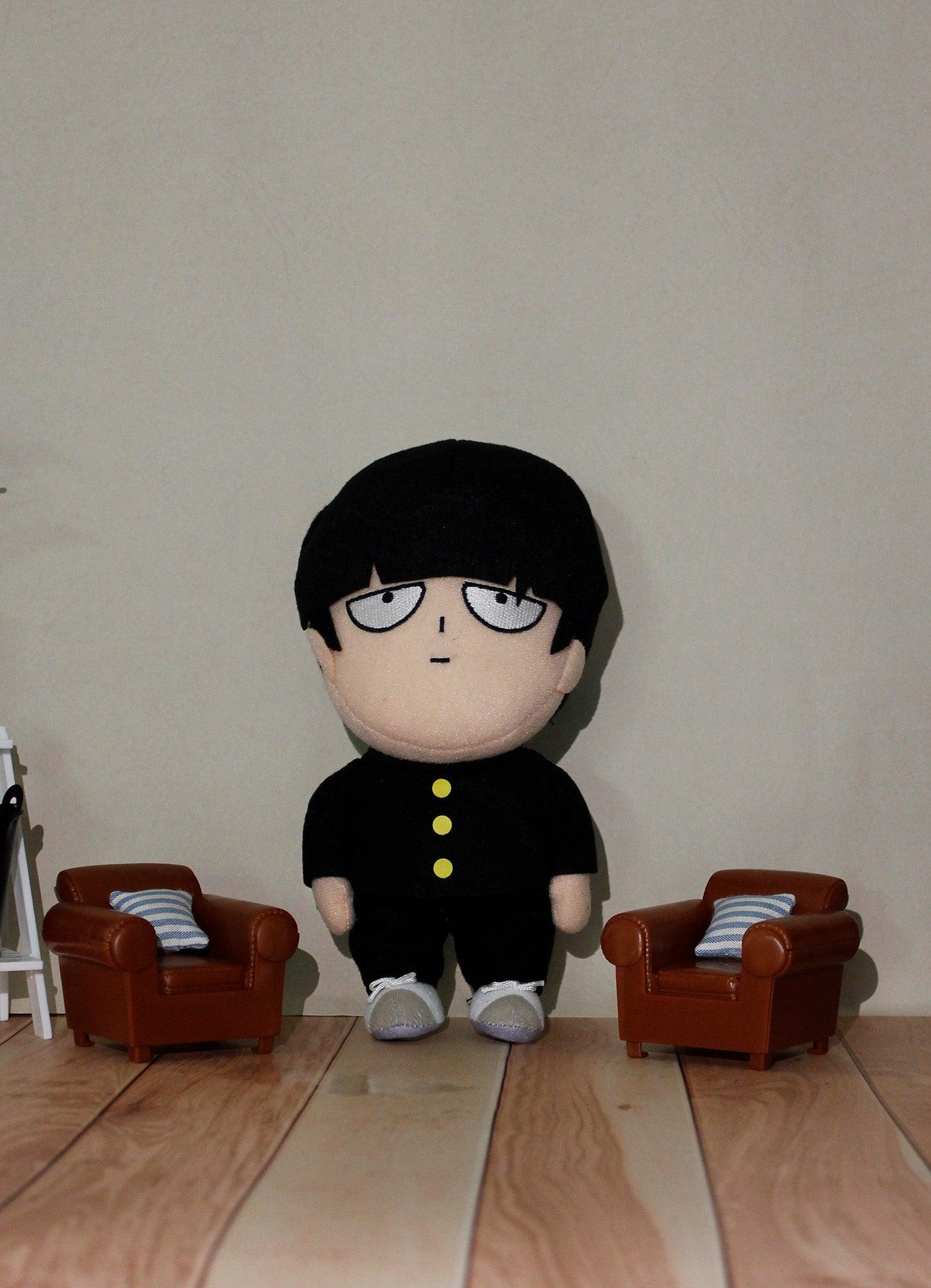Mob Psycho 100 - Mob Plush 8"H - Image 3
