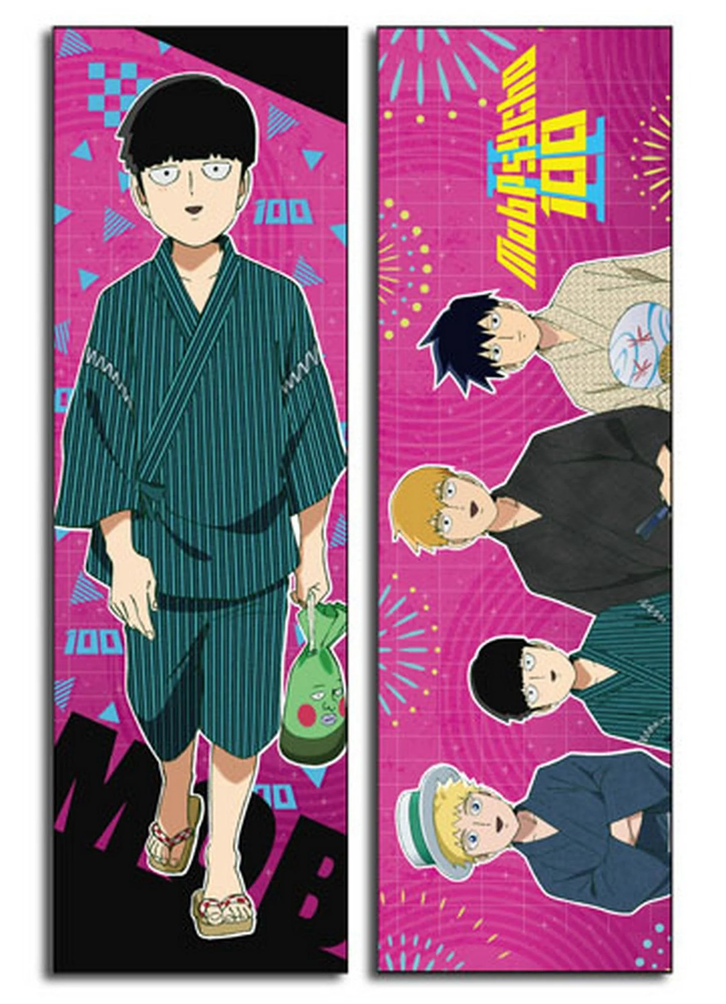 Mob Psycho 100 S2 - Shigeo Kageyama "Mob" Body Pillow