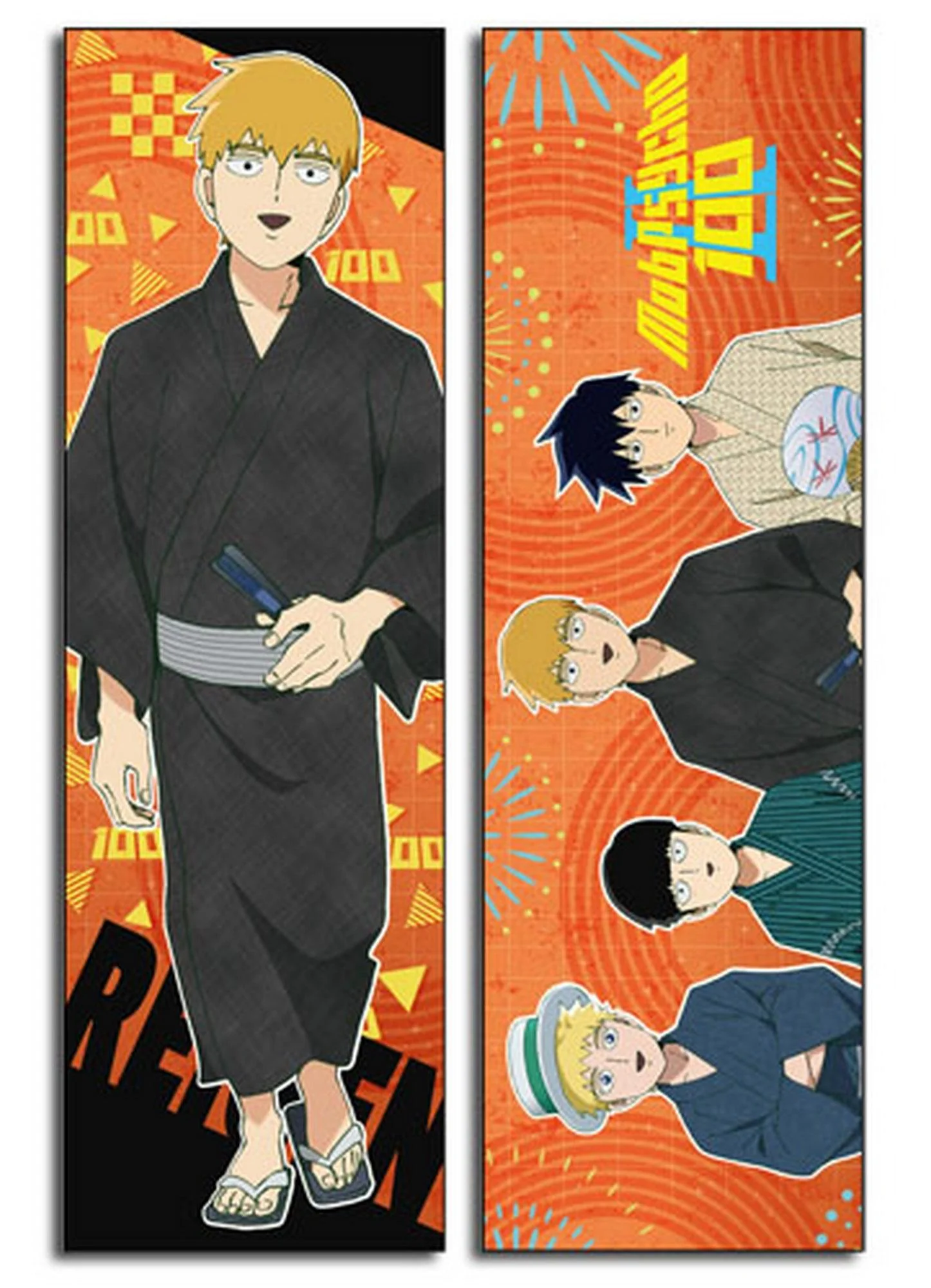 Mob Psycho 100 S2 - Reigen Arataka Body Pillow