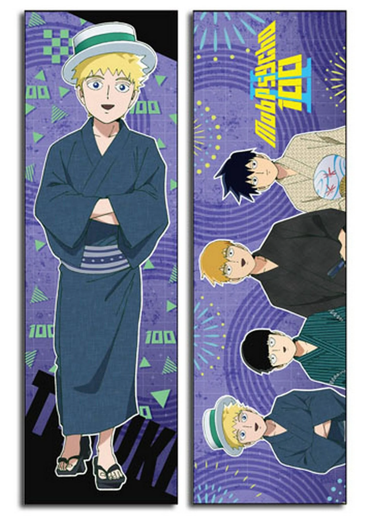 Mob Psycho 100 S2 - Teruki Hanazawa Body Pillow