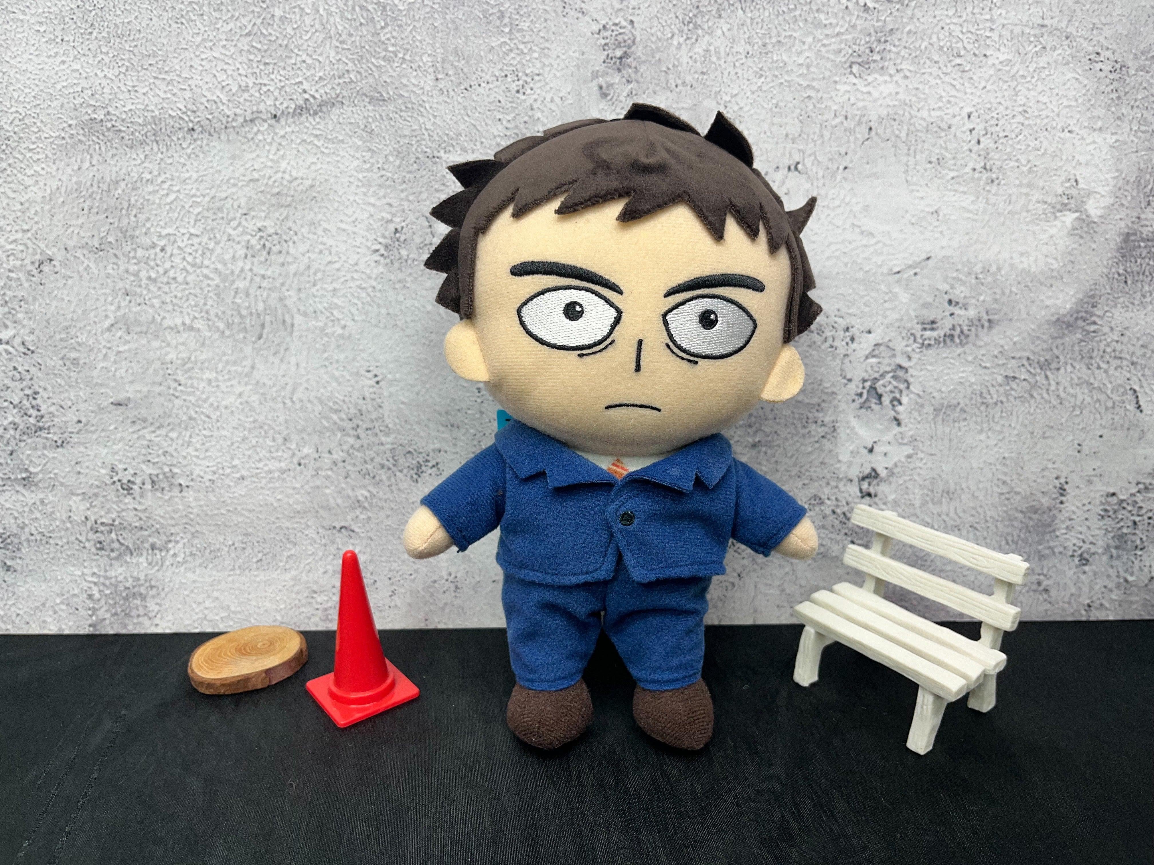 Mob Psycho 100 - Katsuya Serizawa Plush 8"H - Image 4