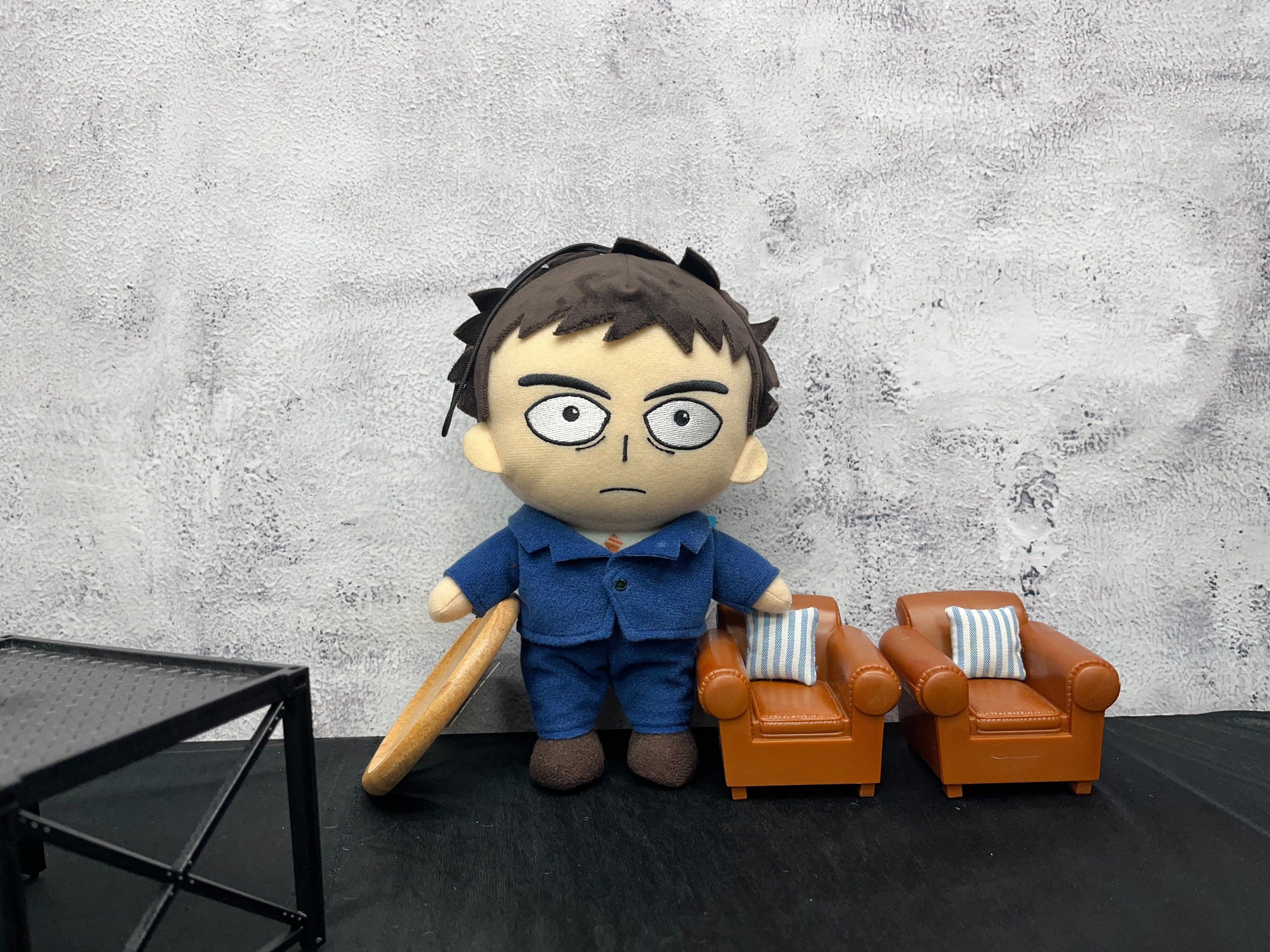Mob Psycho 100 - Katsuya Serizawa Plush 8"H - Image 7