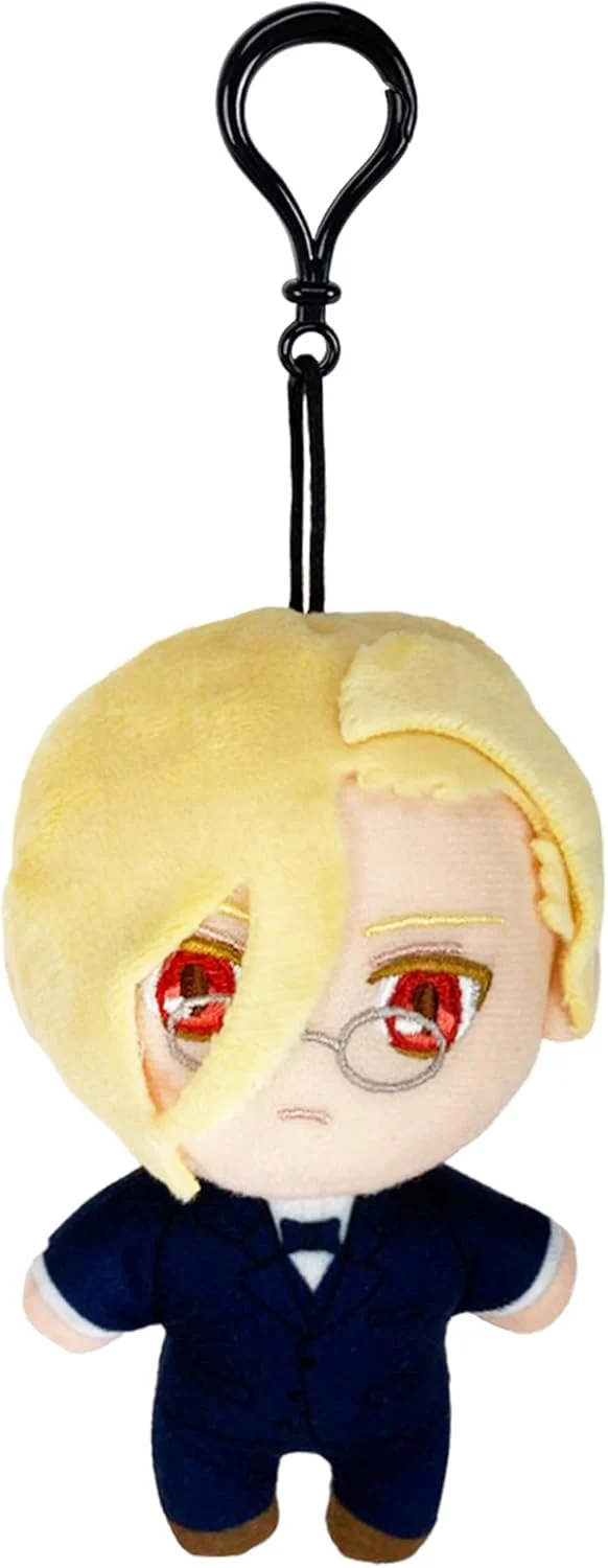 Moriarty the Patriot - Louis James Moriarty Mini Plush w/ Spring Hook 4.5"