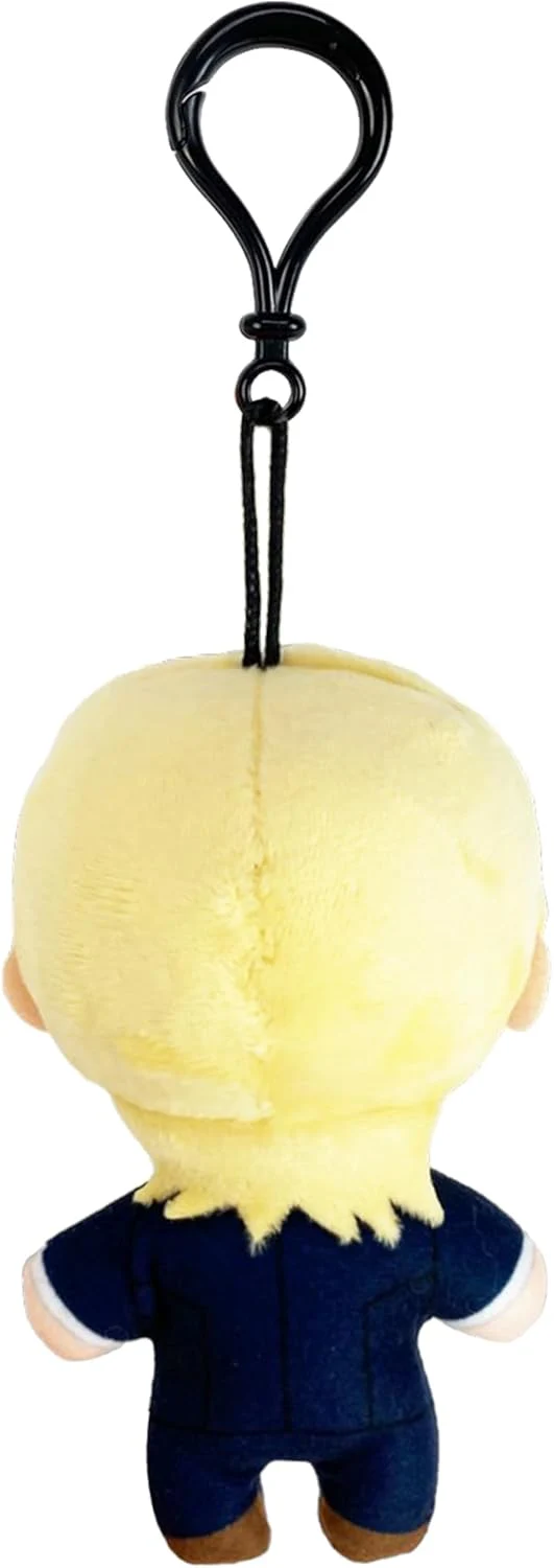 Moriarty the Patriot - Louis James Moriarty Mini Plush w/ Spring Hook 4.5" - Image 2