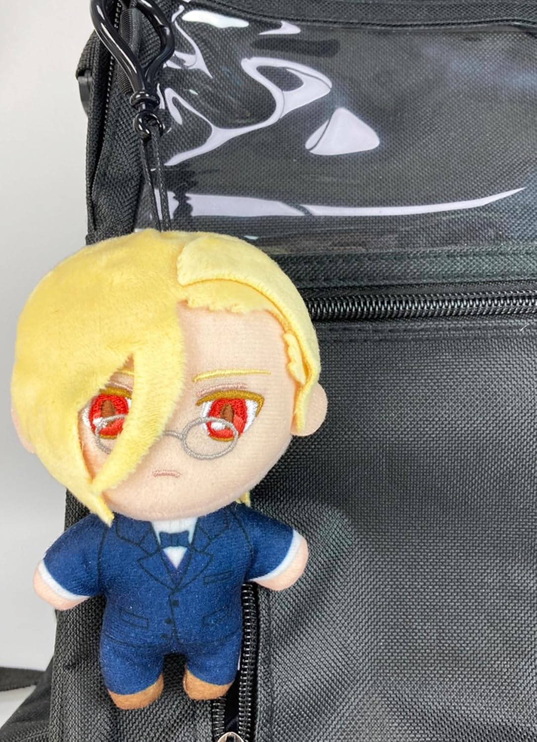 Moriarty the Patriot - Louis James Moriarty Mini Plush w/ Spring Hook 4.5" - Image 5