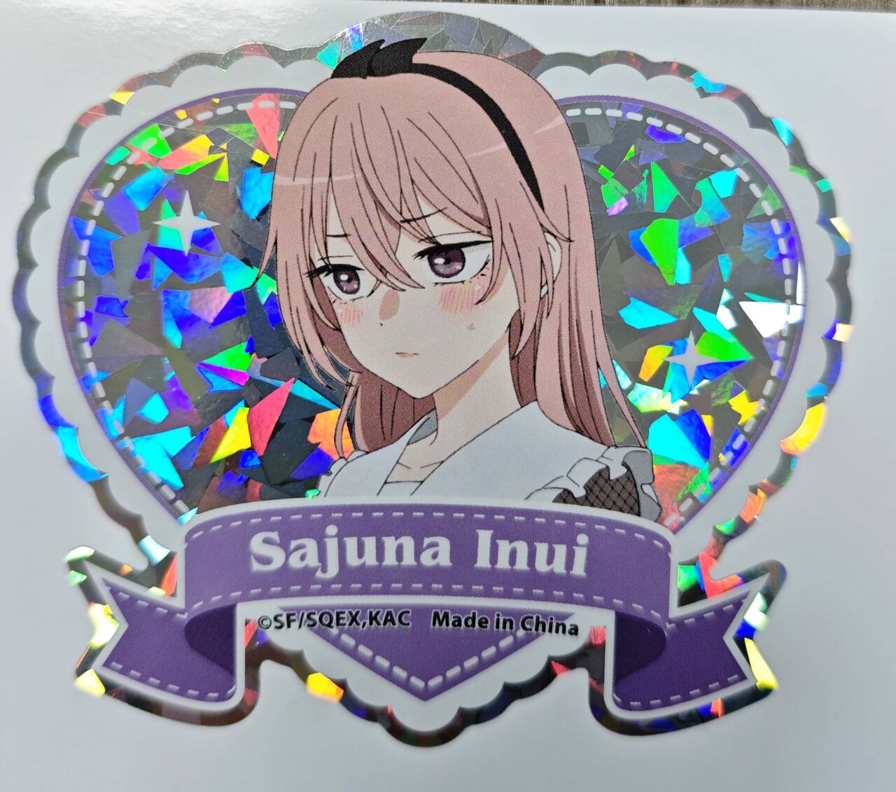 MY DRESS-UP DARLING S2 - CHARA FACIAL LASER DIE-CUT STICKER SET H3.5" (6PCS) - Image 3