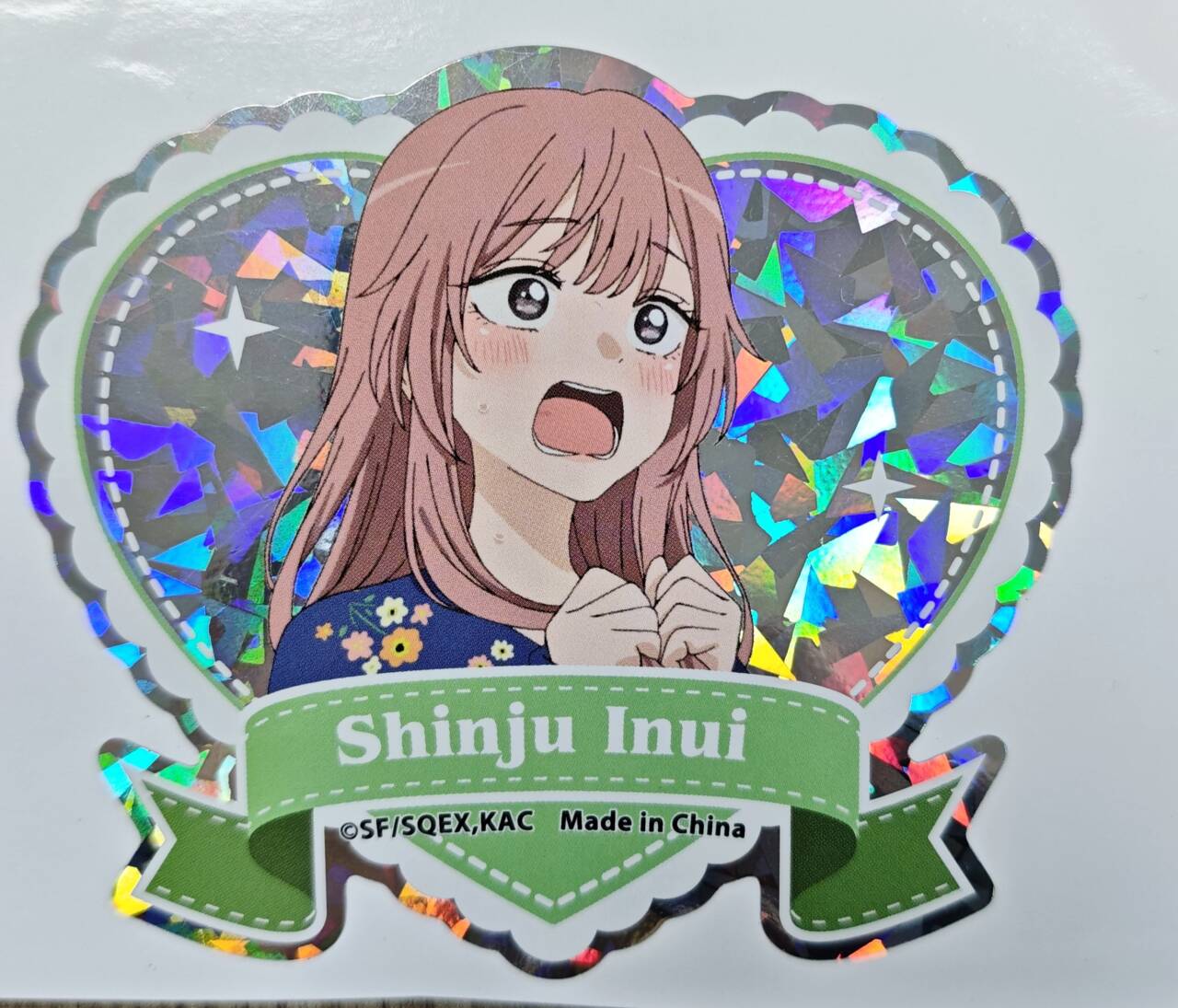 MY DRESS-UP DARLING S2 - CHARA FACIAL LASER DIE-CUT STICKER SET H3.5" (6PCS) - Image 4