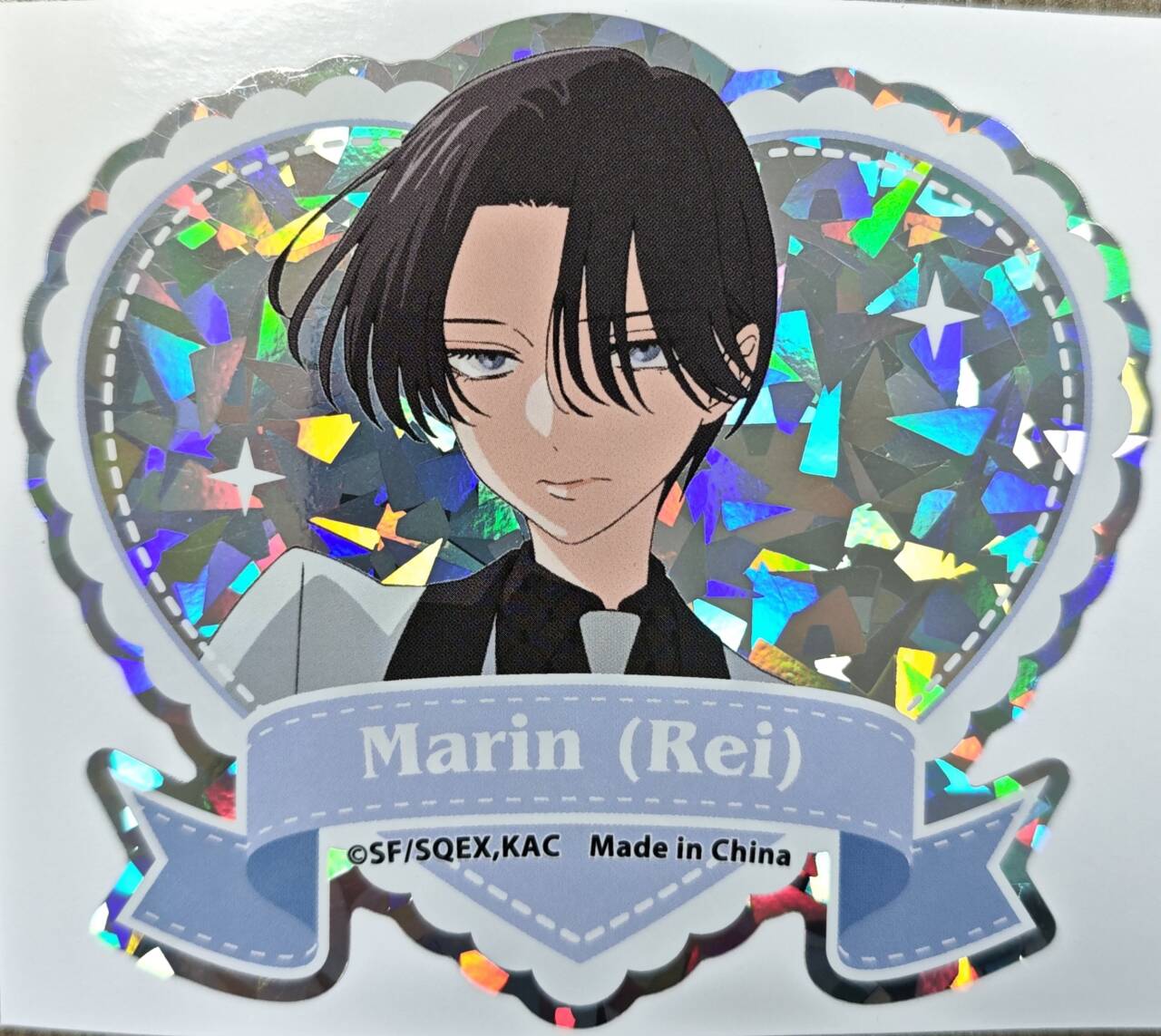MY DRESS-UP DARLING S2 - CHARA FACIAL LASER DIE-CUT STICKER SET H3.5" (6PCS) - Image 5