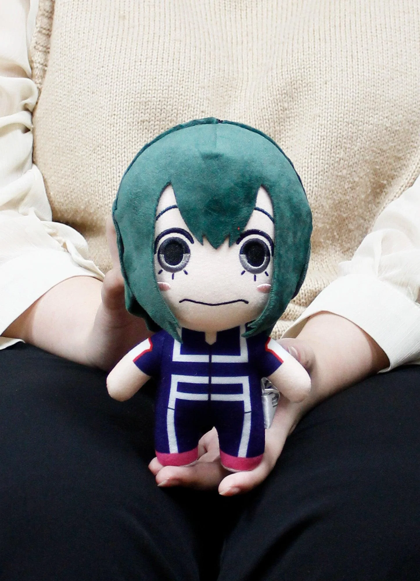 My Hero Academia - Tsuyu Asui Sportswear Plush 8"H - Image 4