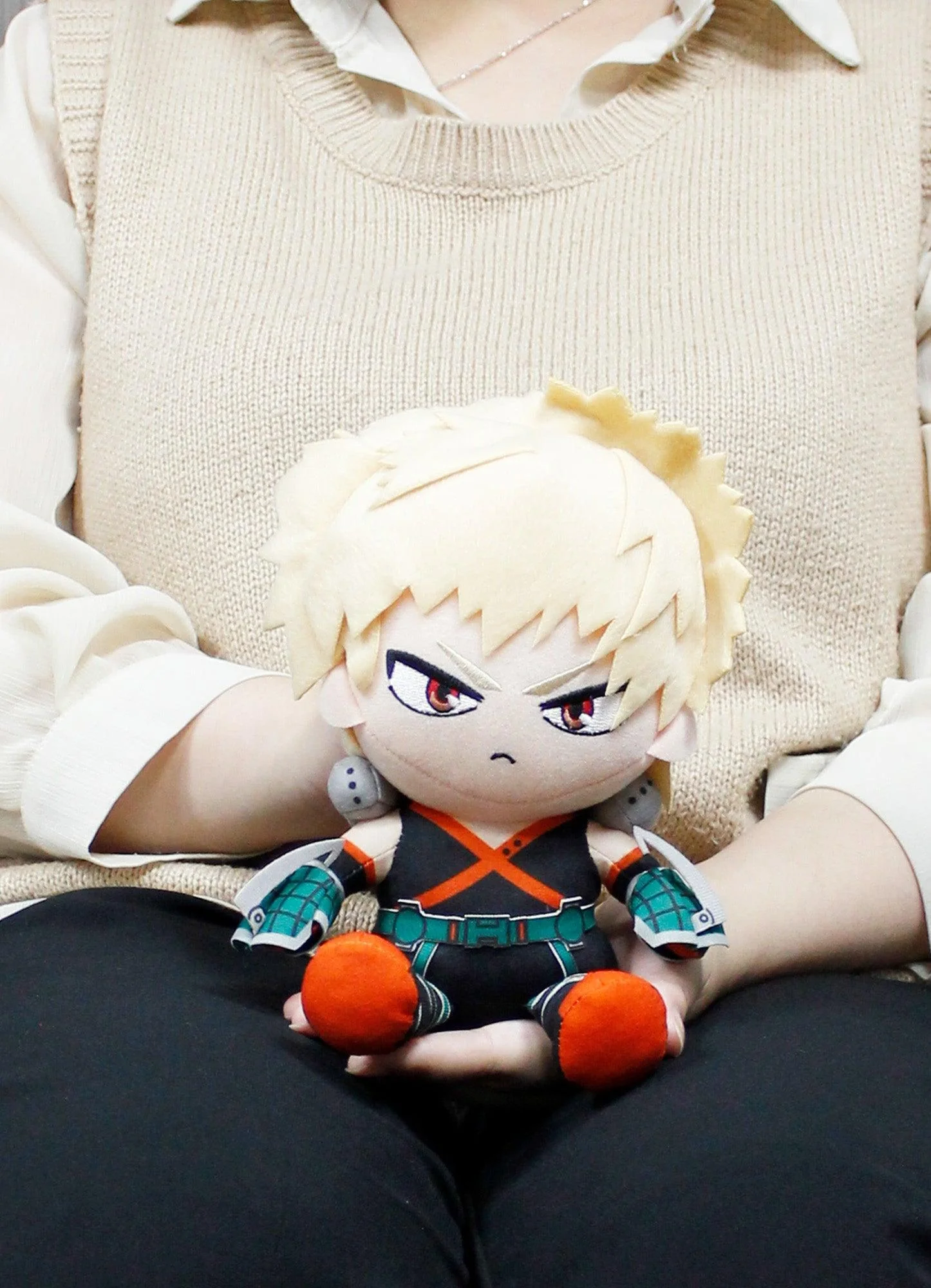 My Hero Academia - Katsuki Bakugo 02 Plush 7"H - Image 4