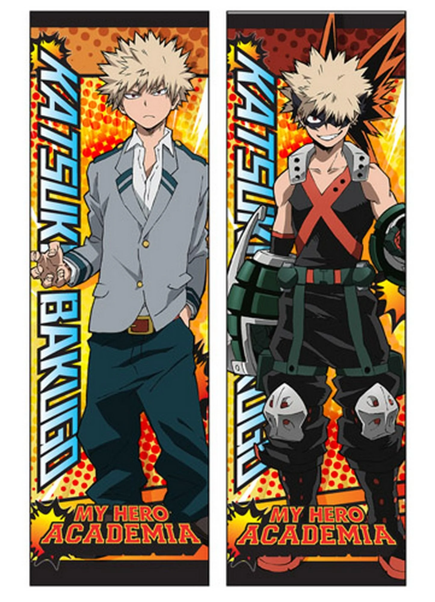 My Hero Academia - Katsuki Bakugo Body Pillow