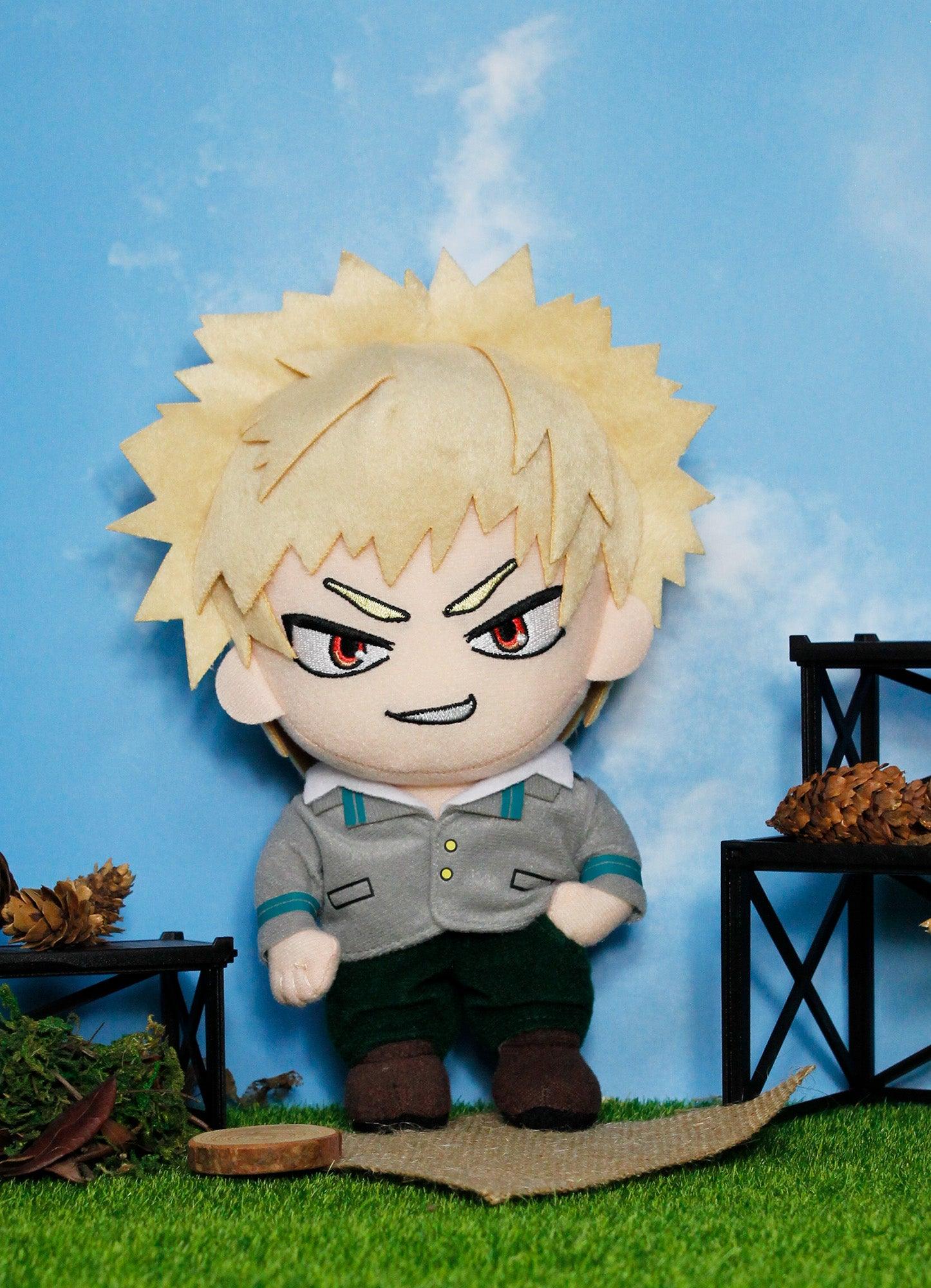 My Hero Academia - Katsuki Bakugo Uniform Plush 8"H - Image 3