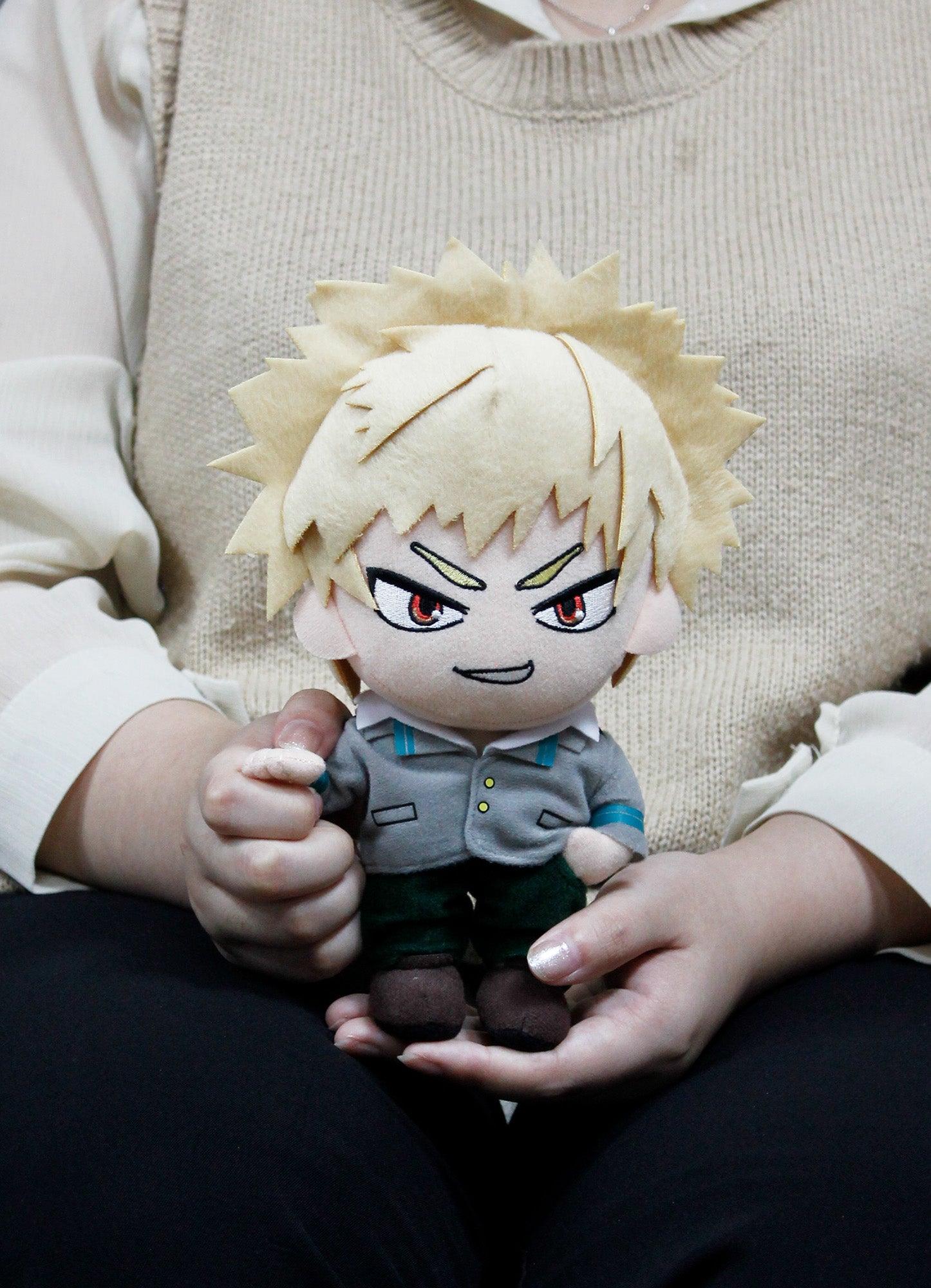 My Hero Academia - Katsuki Bakugo Uniform Plush 8"H - Image 4