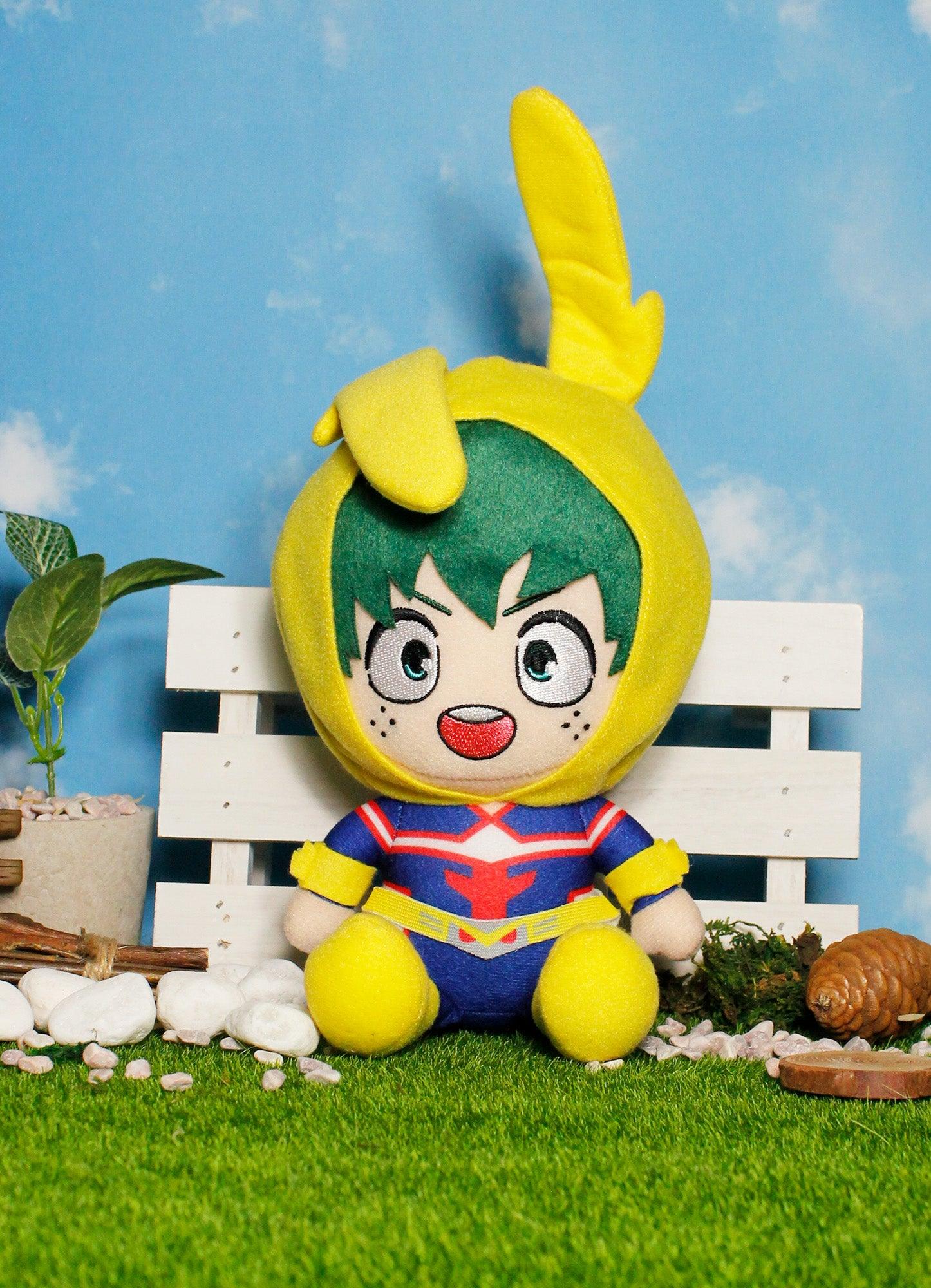 My Hero Academia - Izuku Midoriya "Deku" Child Sitting Plush 7"H - Image 3