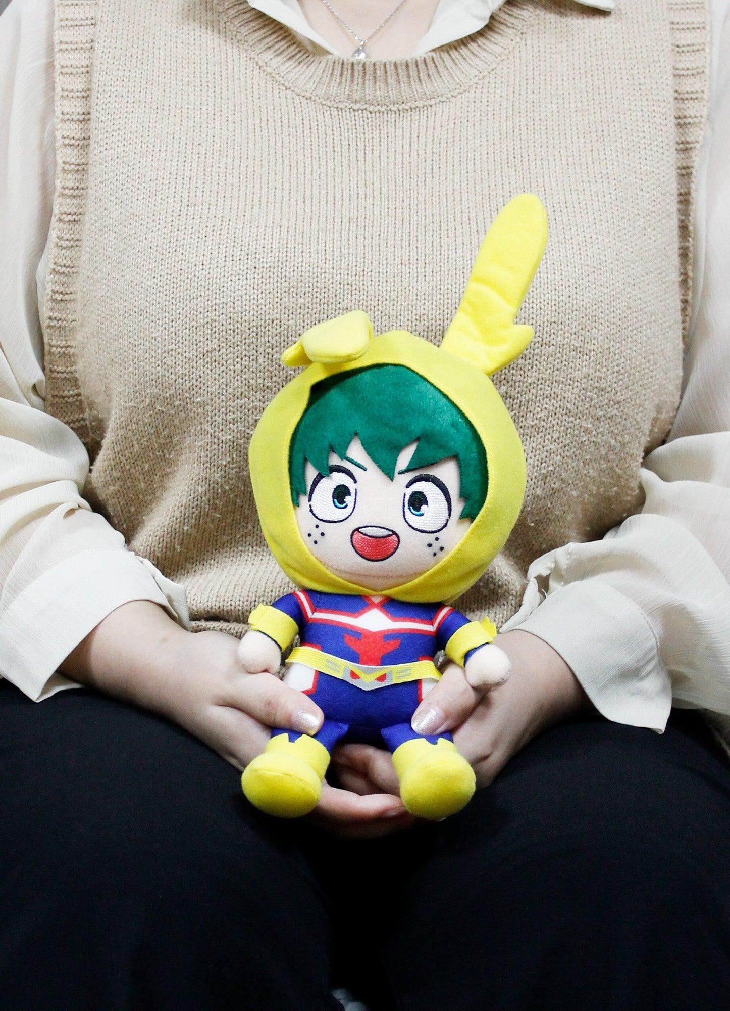 My Hero Academia - Izuku Midoriya "Deku" Child Sitting Plush 7"H - Image 4