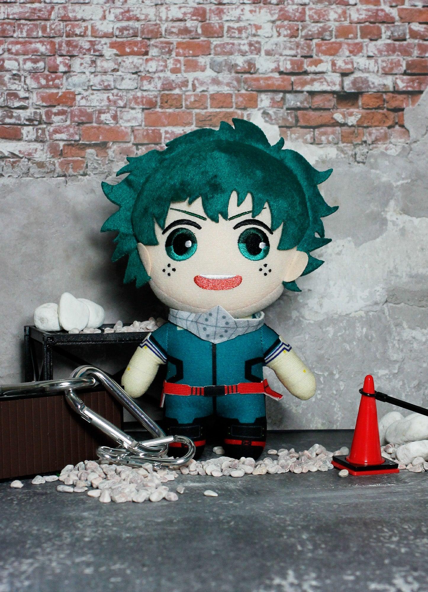 My Hero Academia - Izuku Midoriya "Deku" Hero Costume Gamma Plush 8"H - Image 3