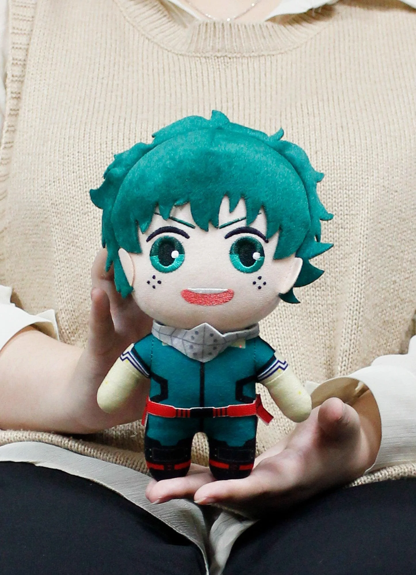 My Hero Academia - Izuku Midoriya "Deku" Hero Costume Gamma Plush 8"H - Image 4