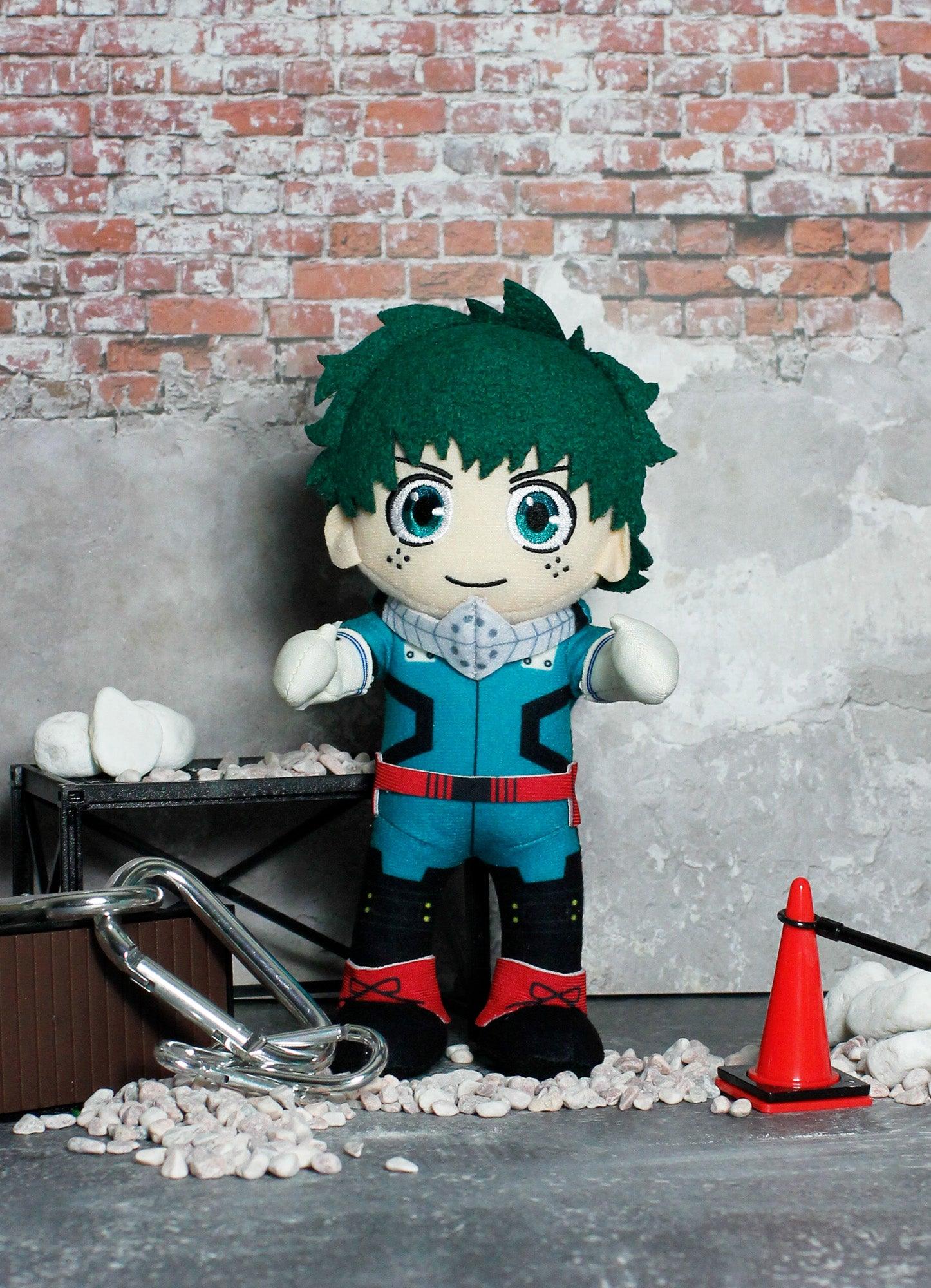 My Hero Academia - Izuku Midoriya "Deku" Movable Ver Plush 8"H - Image 3