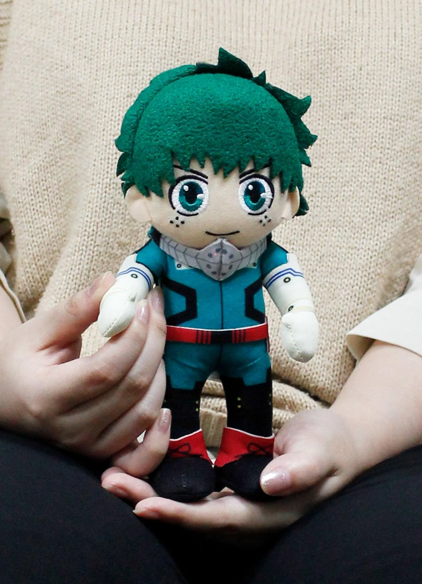 My Hero Academia - Izuku Midoriya "Deku" Movable Ver Plush 8"H - Image 4