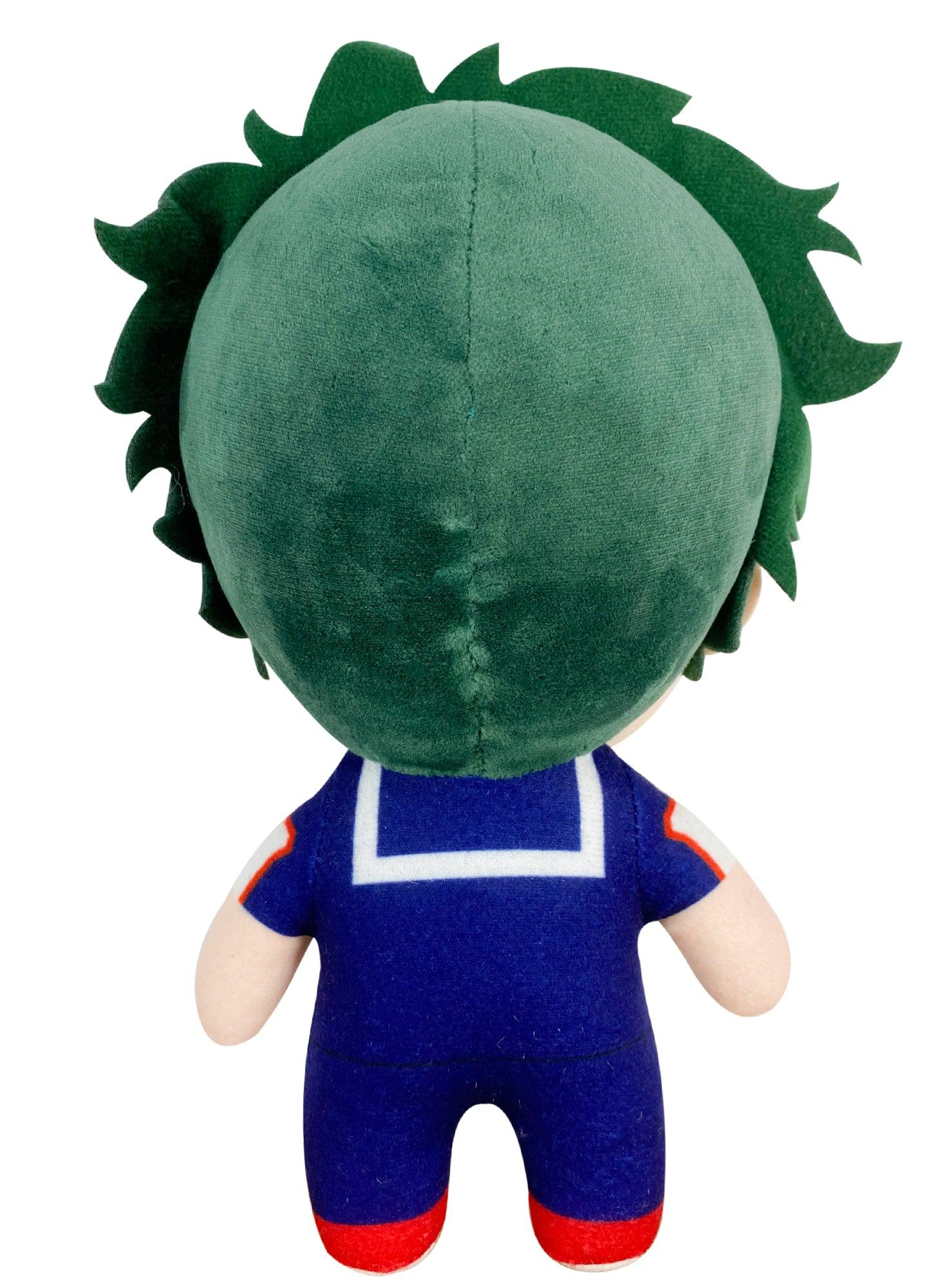 My Hero Academia - Izuku Midoriya "Deku" Sportswear Plush 8"H - Image 2