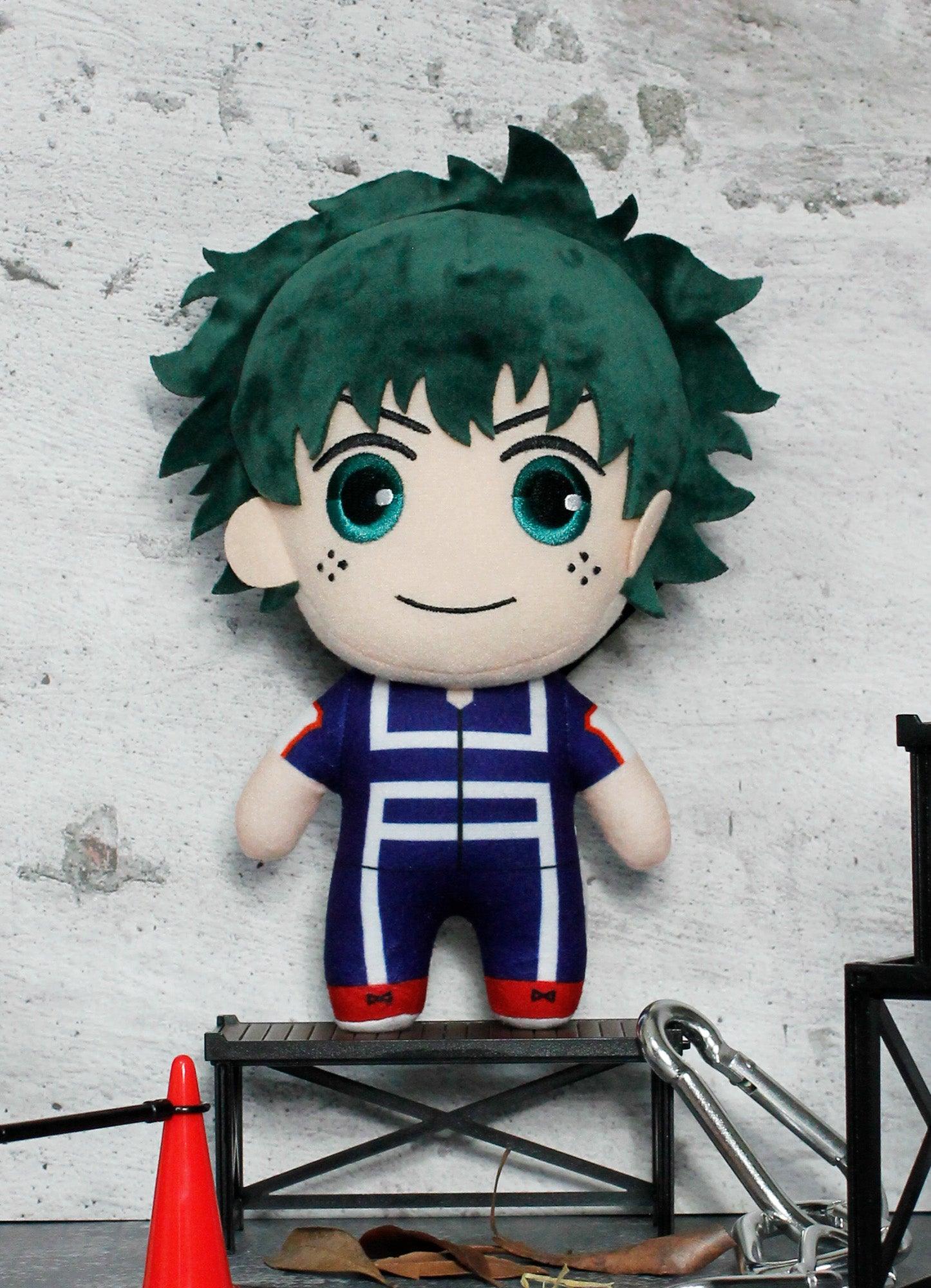 My Hero Academia - Izuku Midoriya "Deku" Sportswear Plush 8"H - Image 3